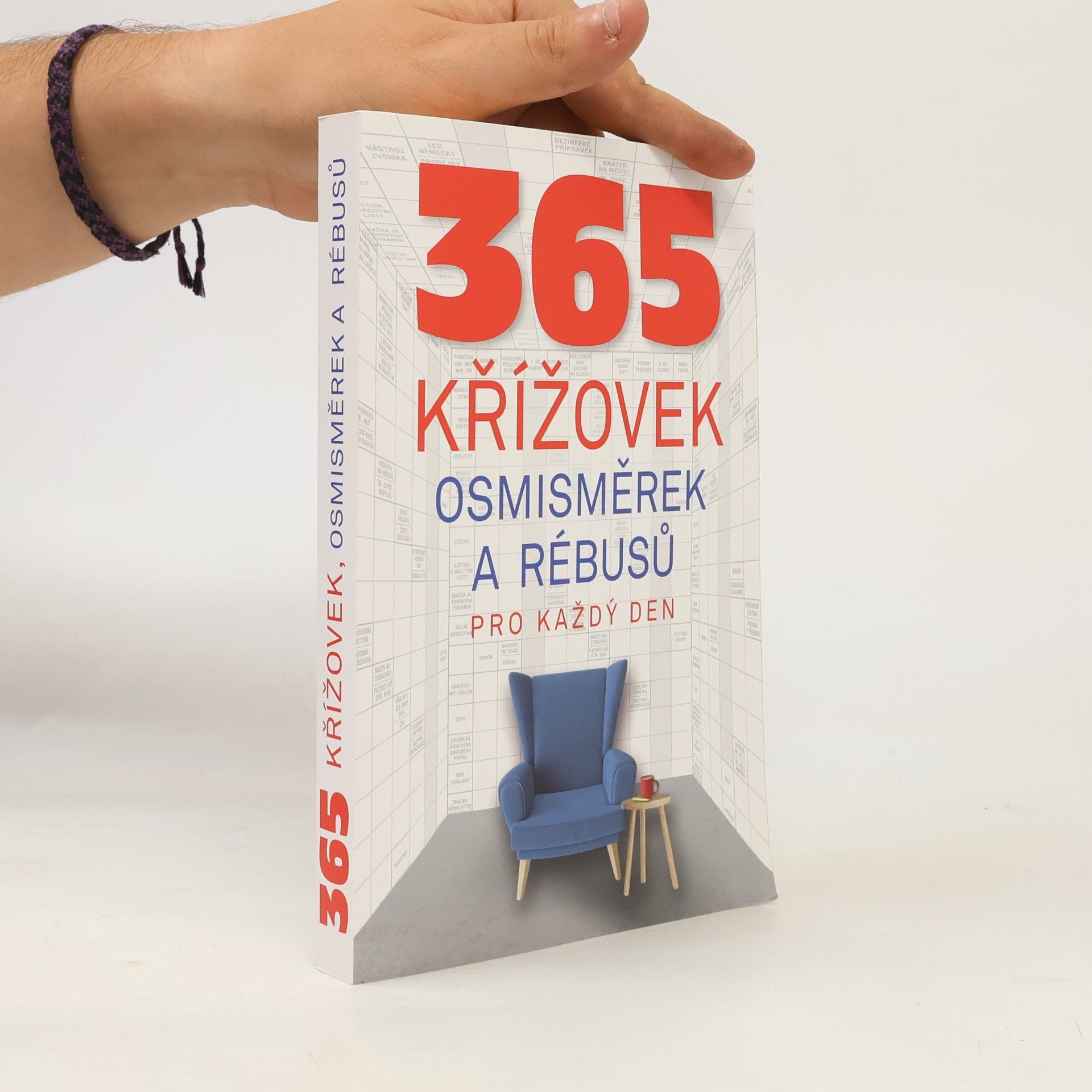 Autorenkollektiv 365 křížovek, osmisměrek a rébusů pro každý den