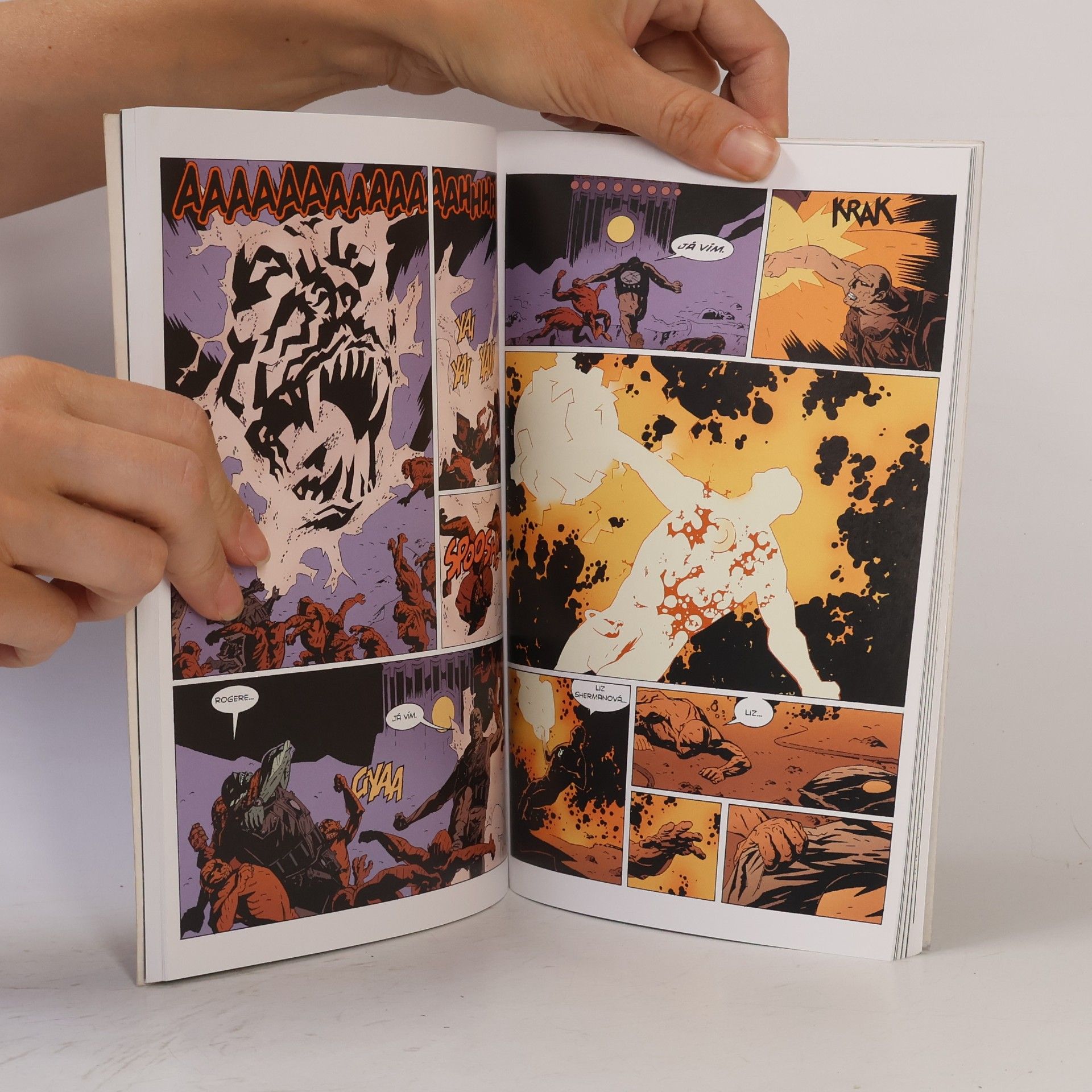 Mike Mignola Úřad paranormálního výzkumu a obrany. Dutozem a další povídky