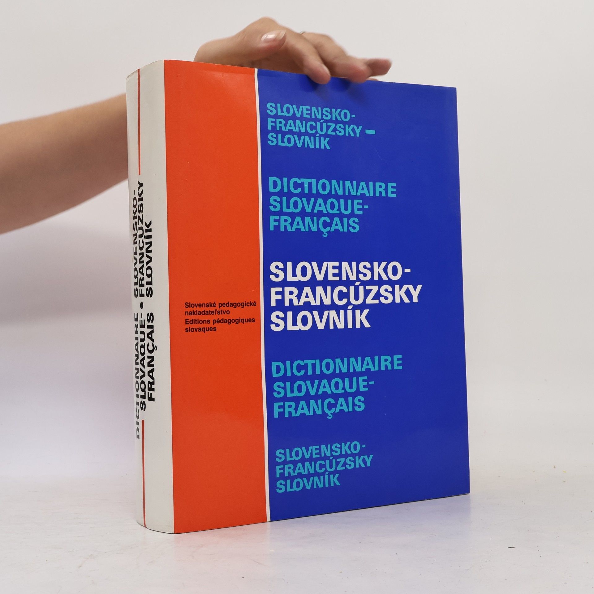 Jozef Škultéty Slovensko-francúzsky slovník. Dictionnaire slovaque-français
