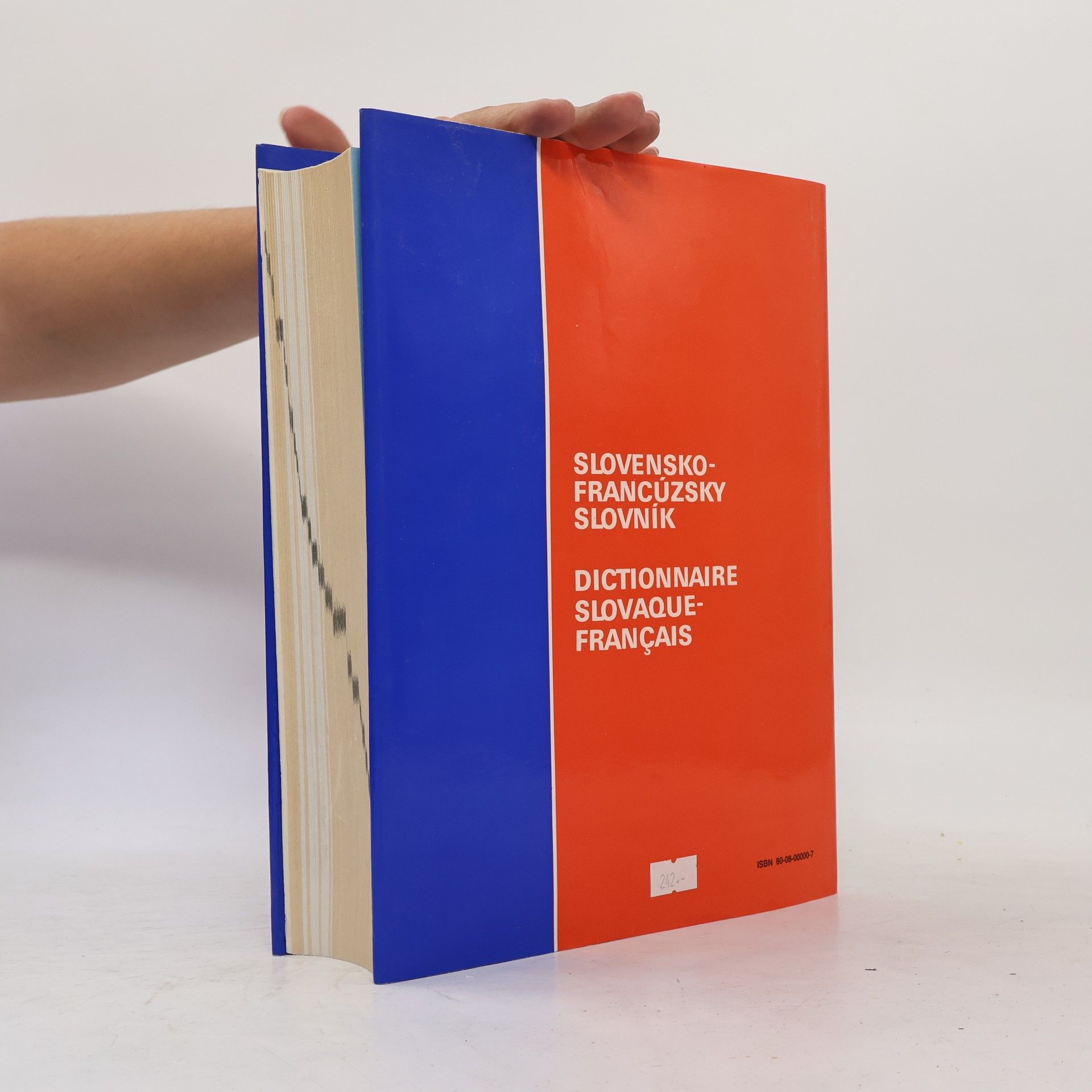 Jozef Škultéty Slovensko-francúzsky slovník. Dictionnaire slovaque-français