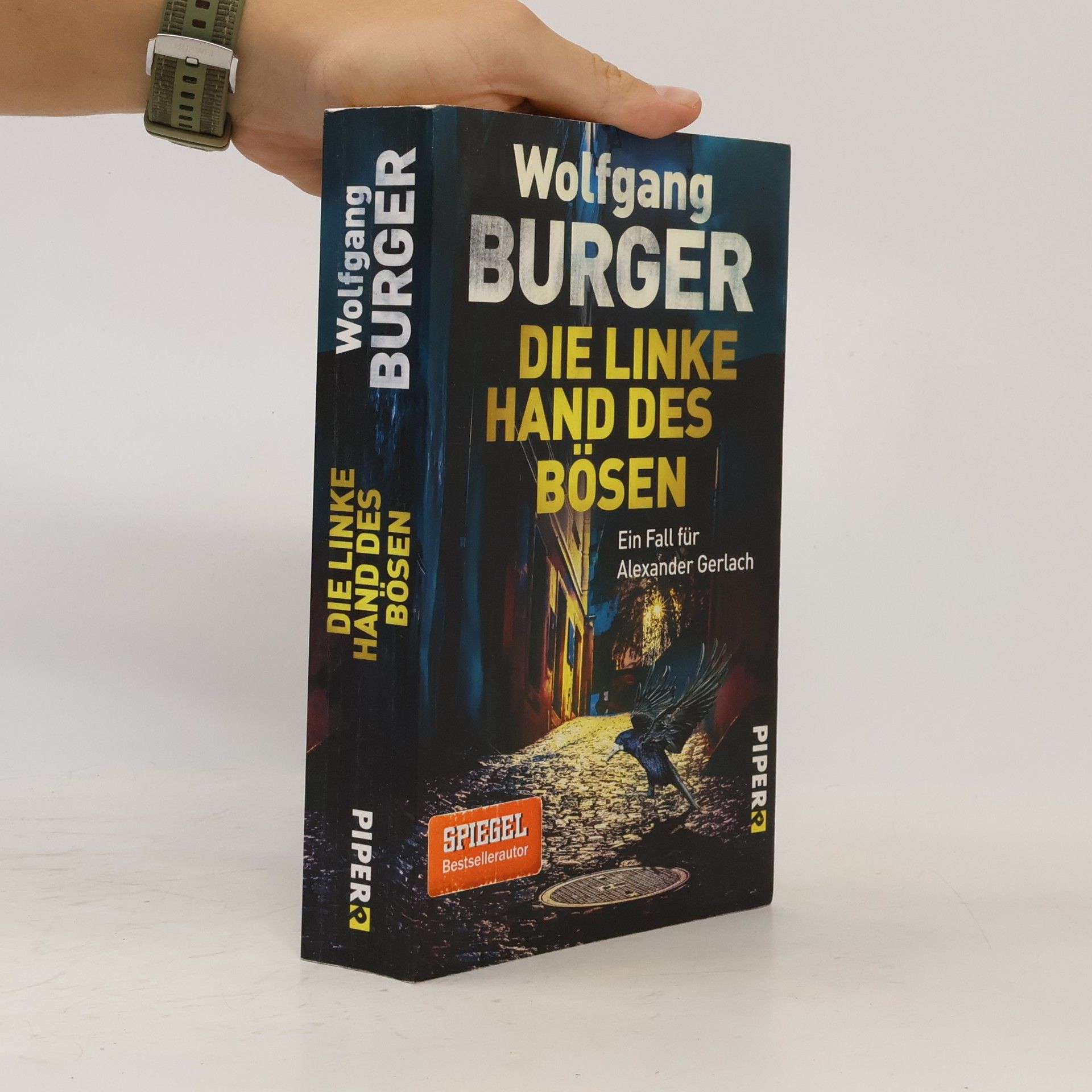 Wolfgang Burger Die linke Hand des Bösen