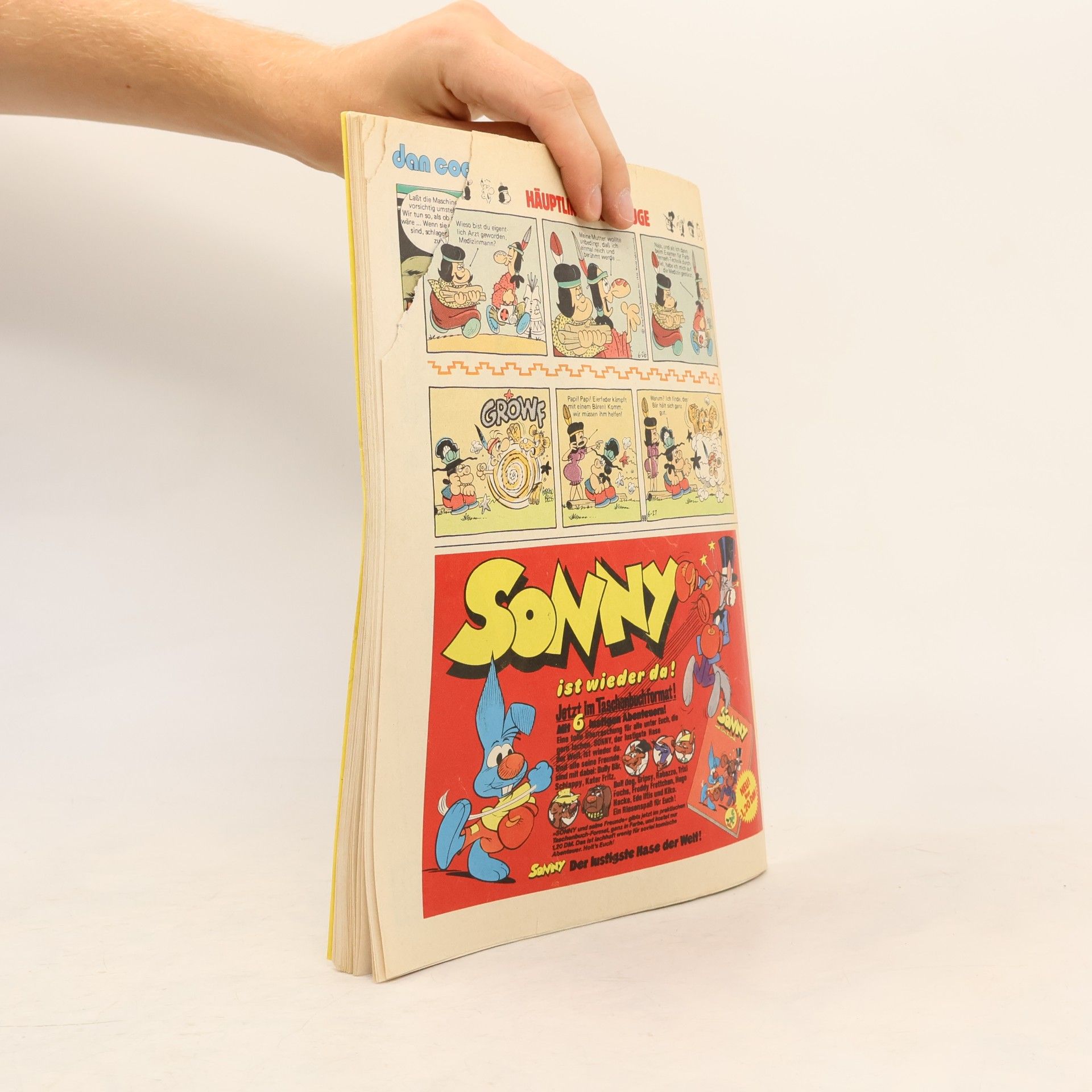 Autorenkollektiv Spaß Spannung Abenteuer Zack 18/1975