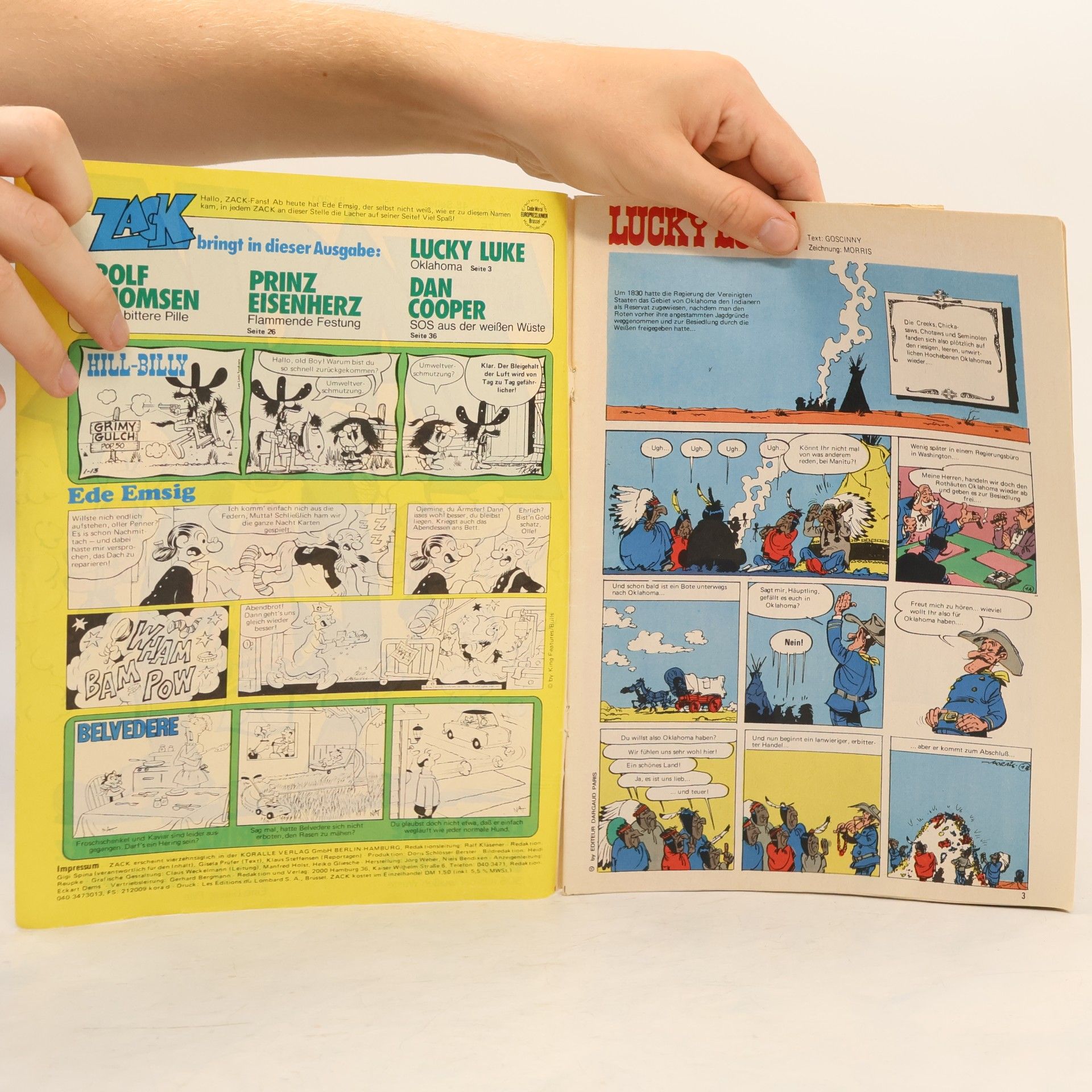 Autorenkollektiv Spaß Spannung Abenteuer Zack 18/1975