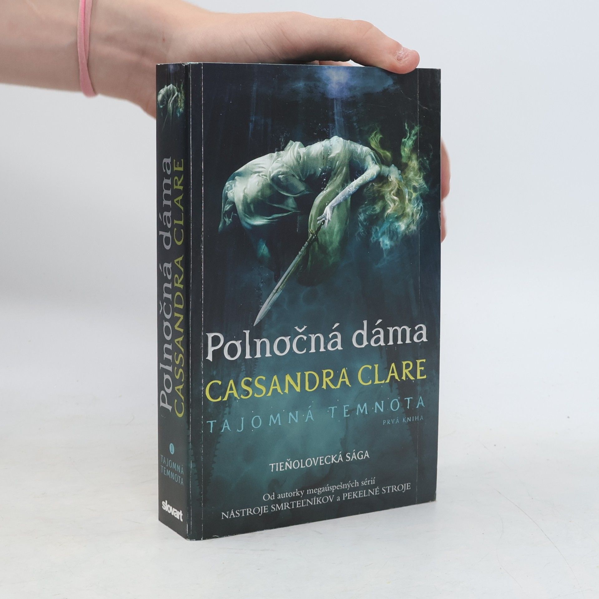Cassandra Clare Polnočná dáma