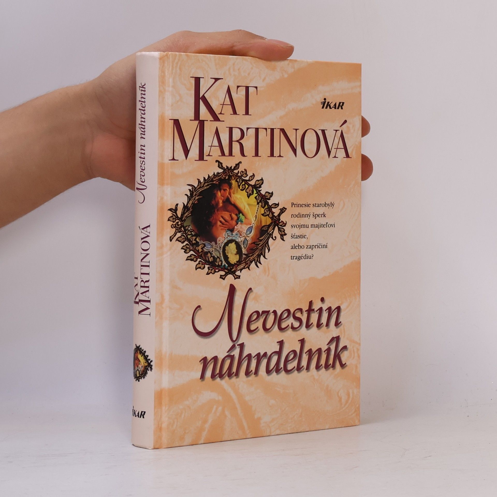 Kat Martin Nevestin náhrdelník