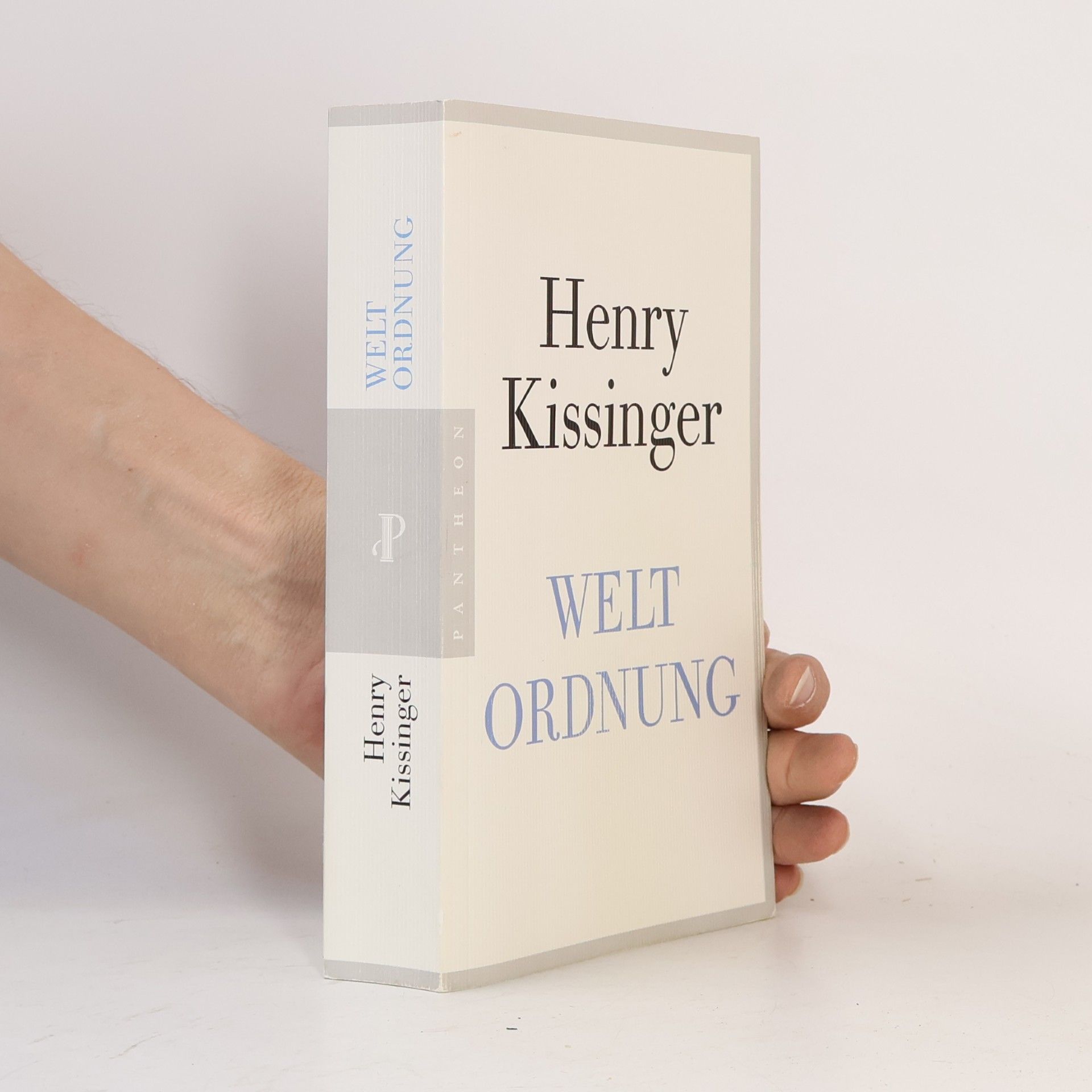 Henry Kissinger Weltordnung