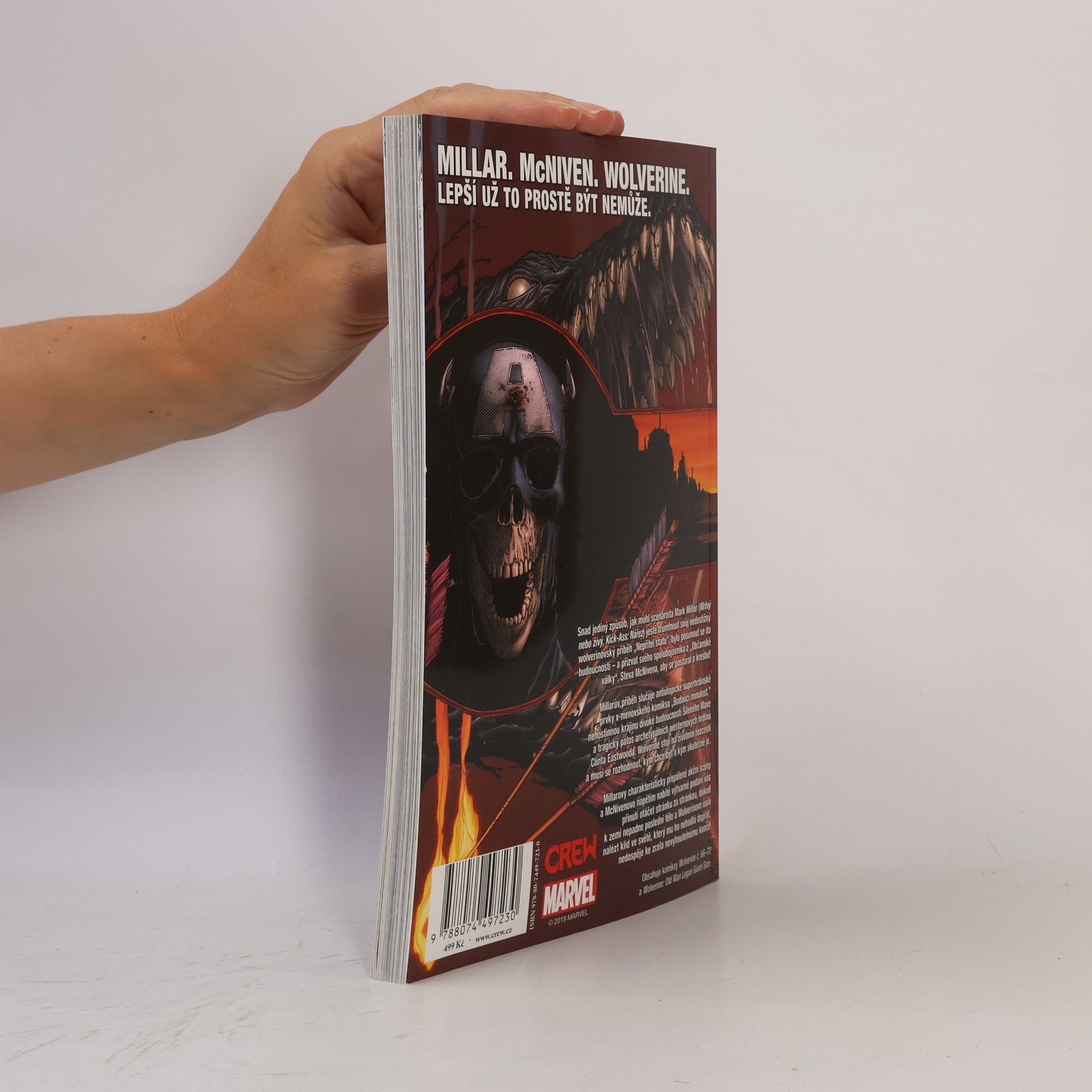 Mark Millar Wolverine: Starej dobrej Logan