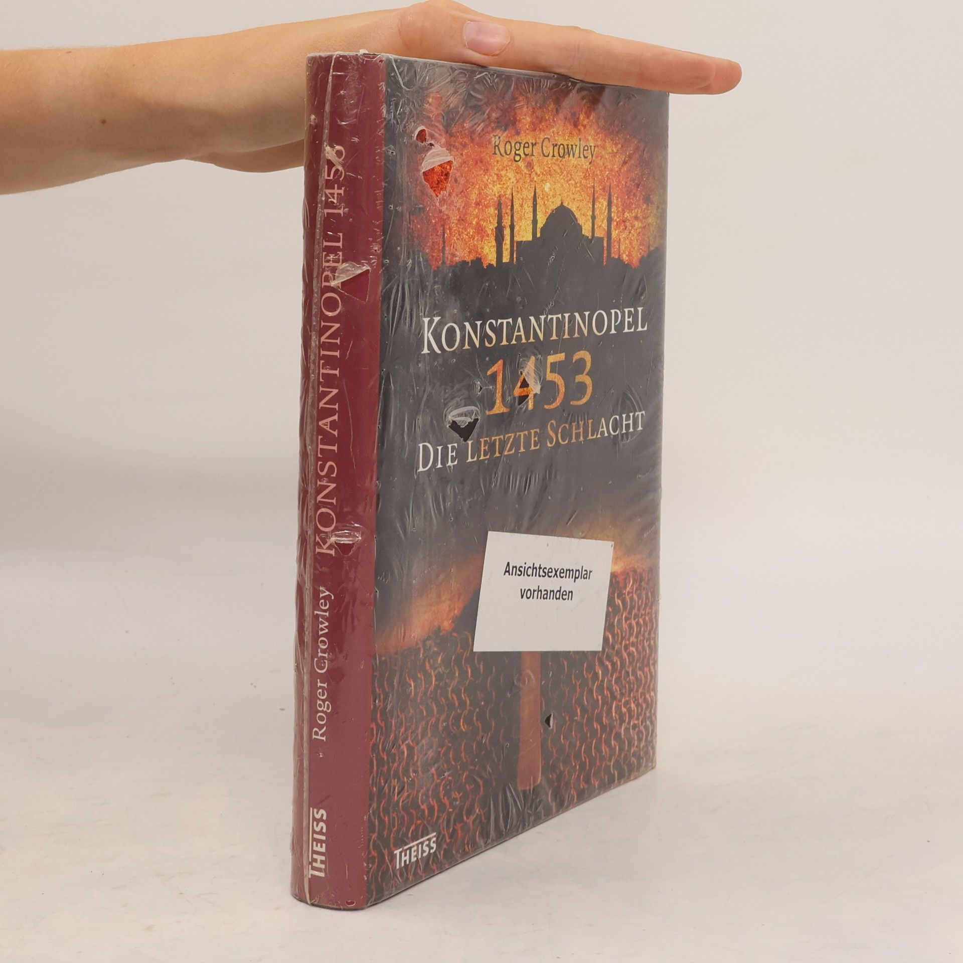 Roger Crowley Konstantinopel 1453