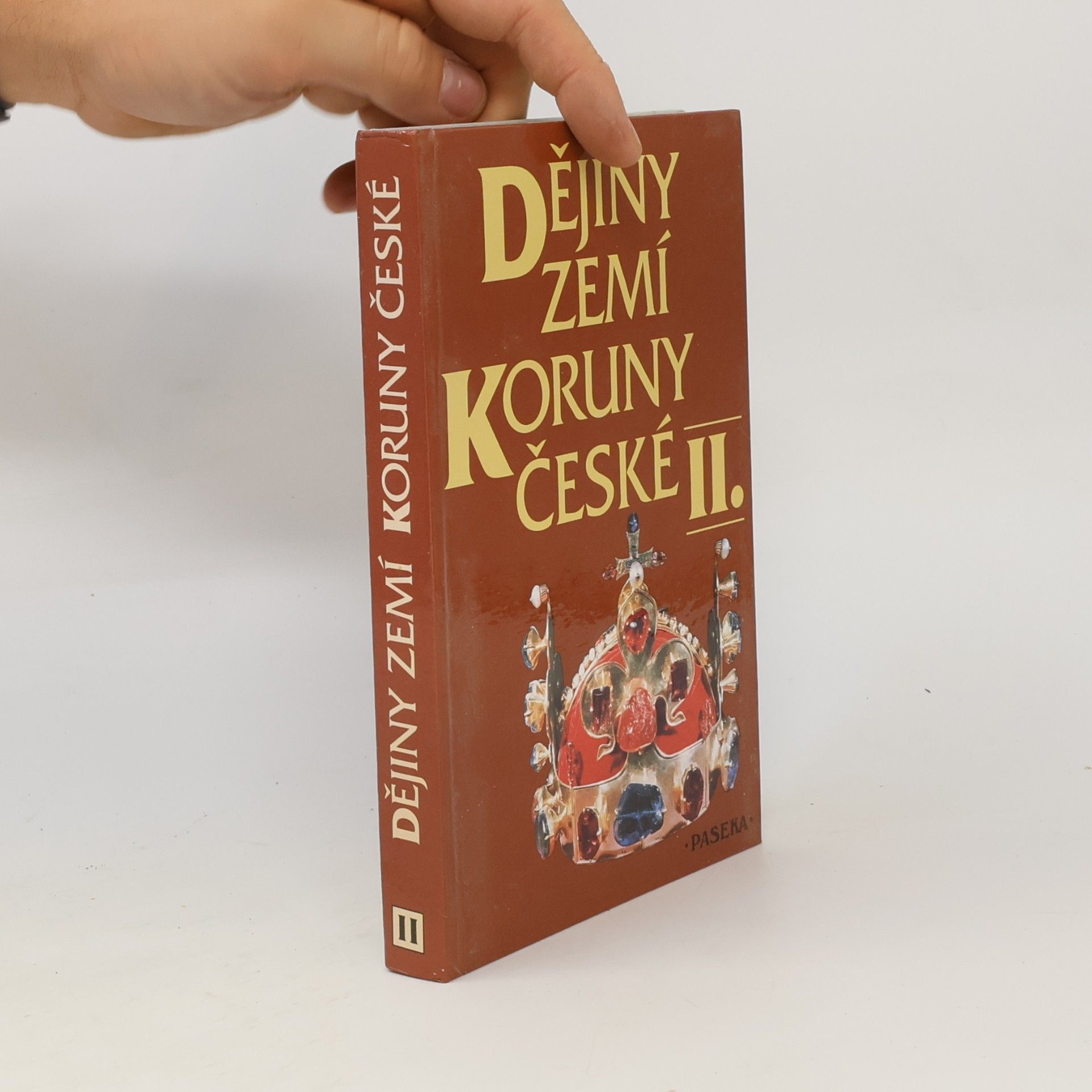Autorenkollektiv Dějiny zemí Koruny české II.