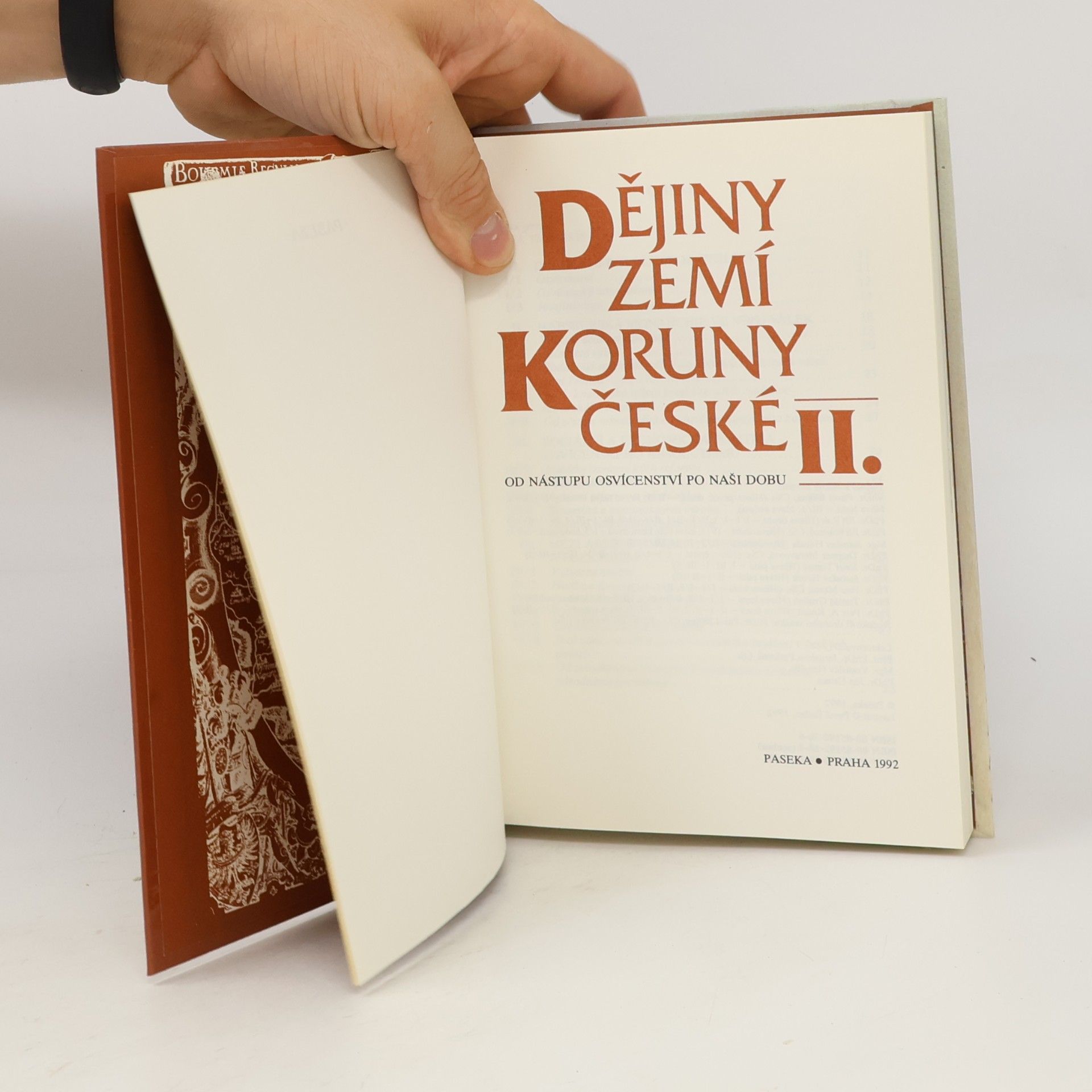 Autorenkollektiv Dějiny zemí Koruny české II.
