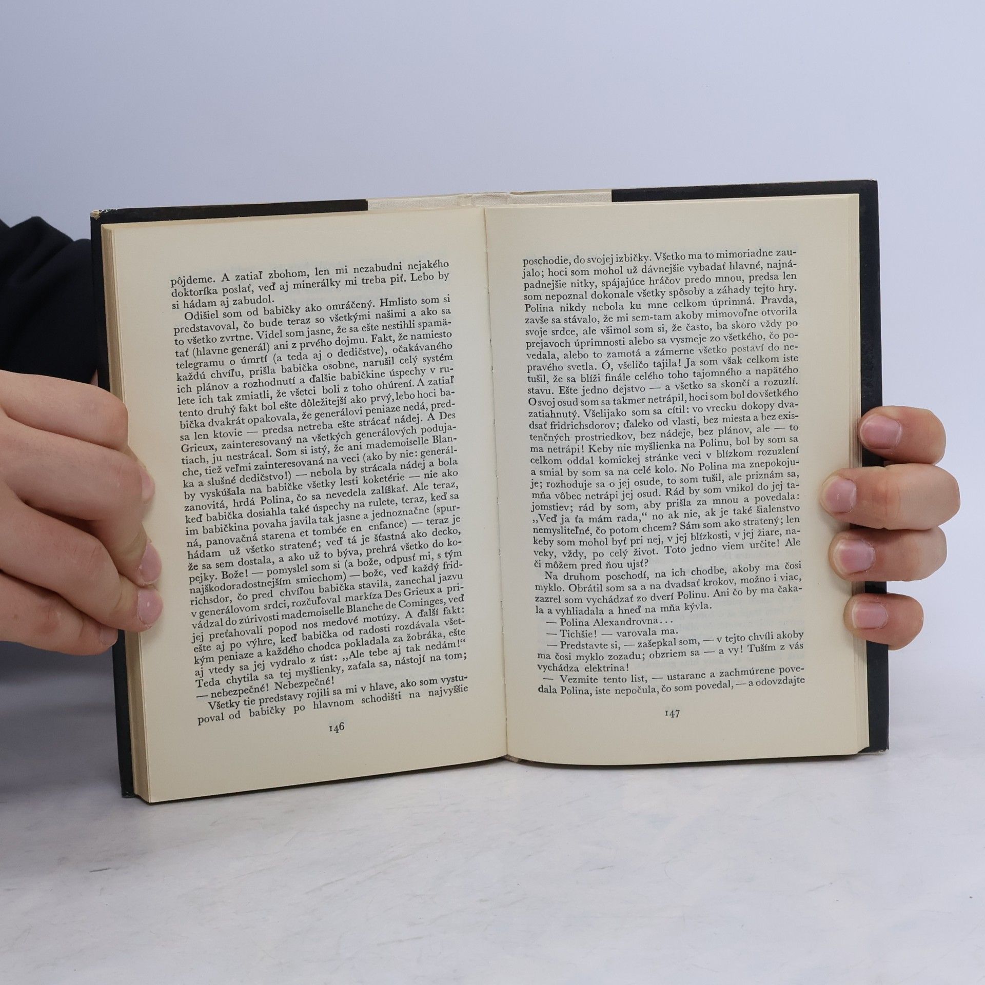Fjodor Michailowitsch Dostojewski Biele noci, Hráč