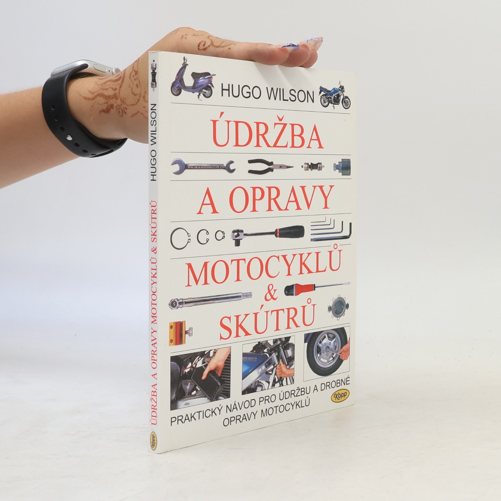 Hugo Wilson Údržba a opravy motocyklů a skútrů