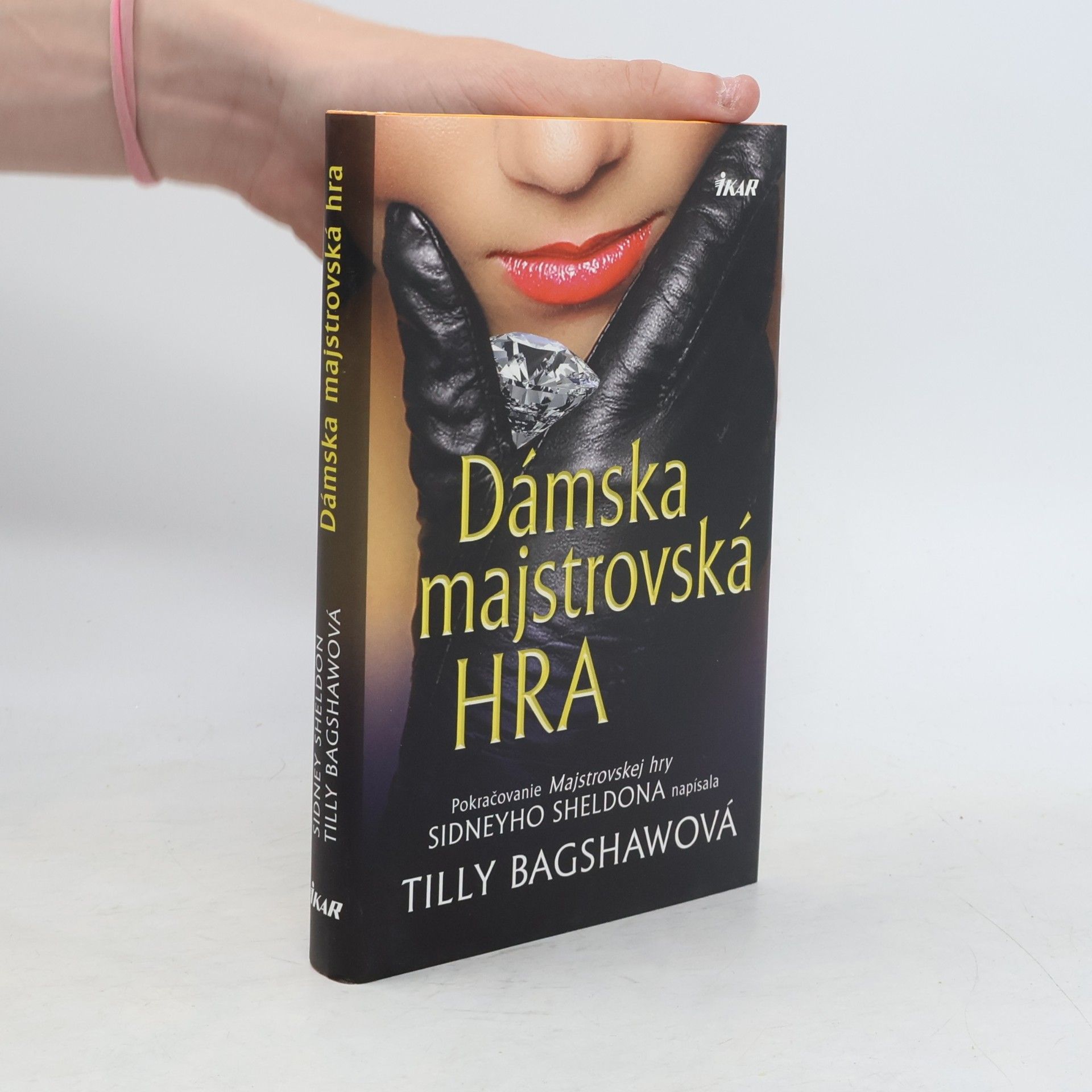 Sidney Sheldon Dámska majstrovská hra