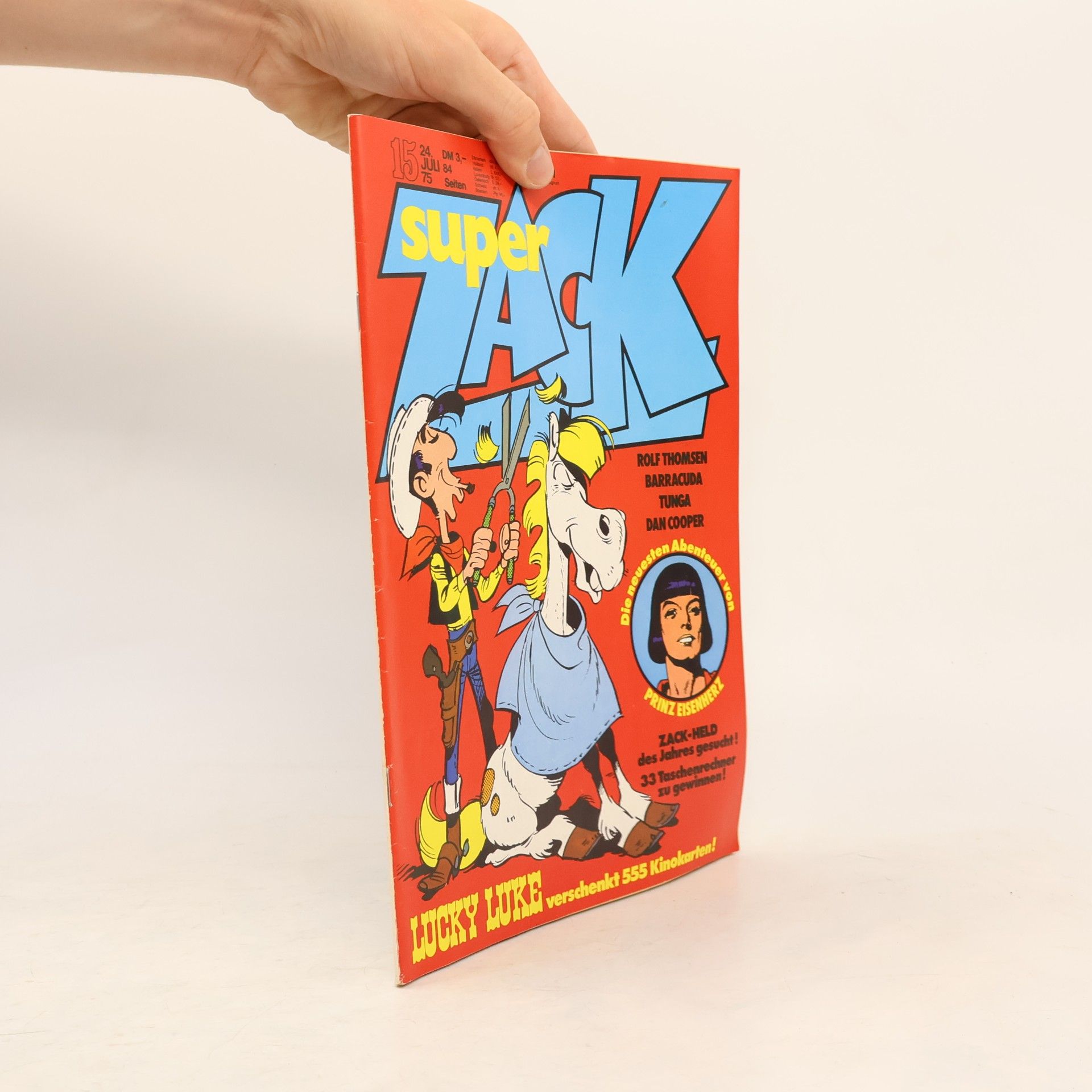 Autorenkollektiv Super Zack 15/1975