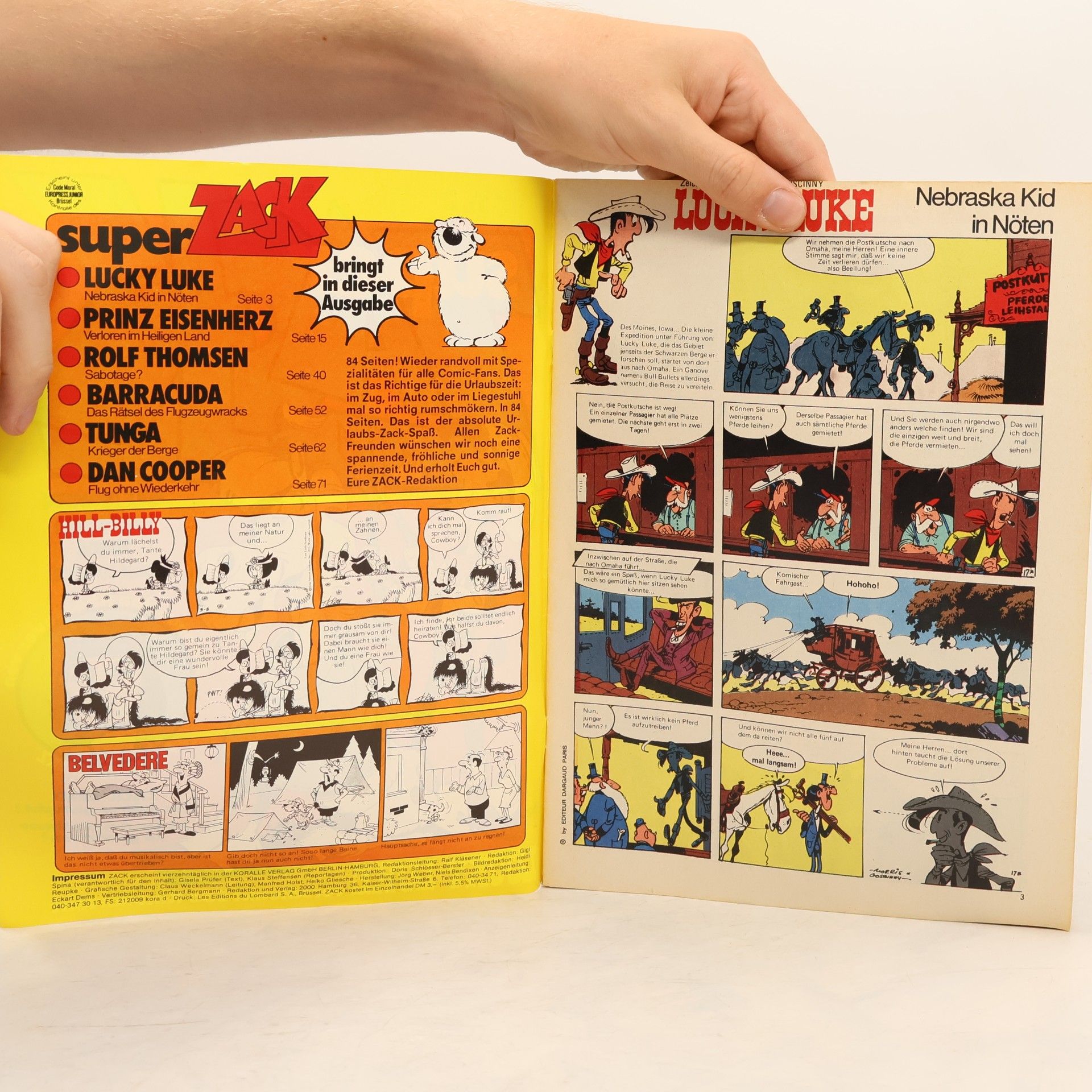 Autorenkollektiv Super Zack 15/1975
