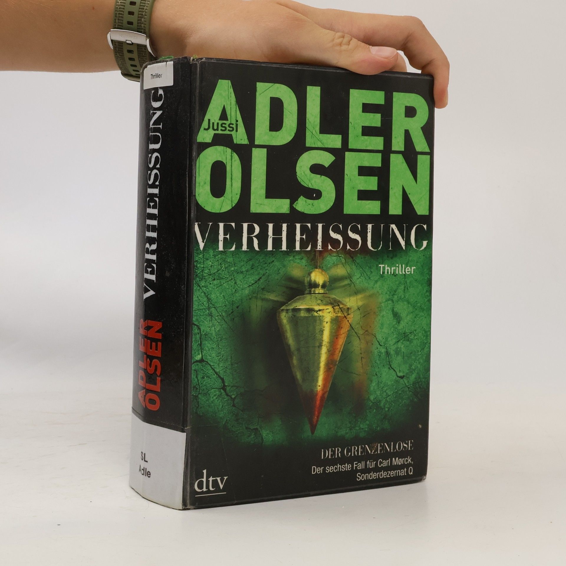 Jussi Adler-Olsen Verheißung