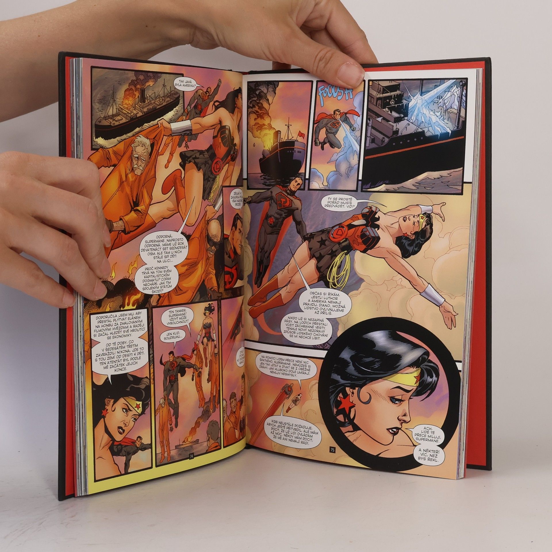 Mark Millar Superman: Rudá hvězda