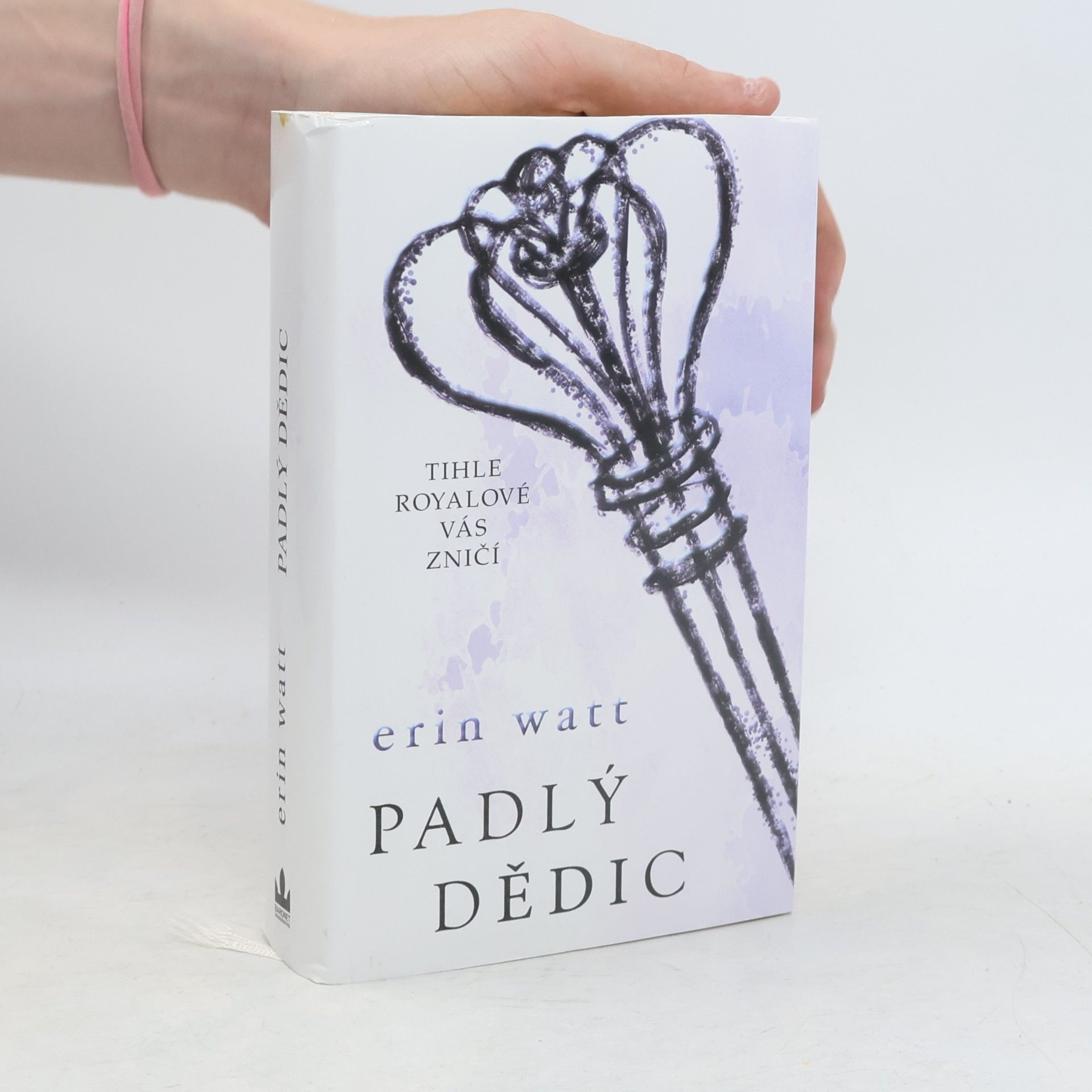Elle Kennedy Padlý dědic