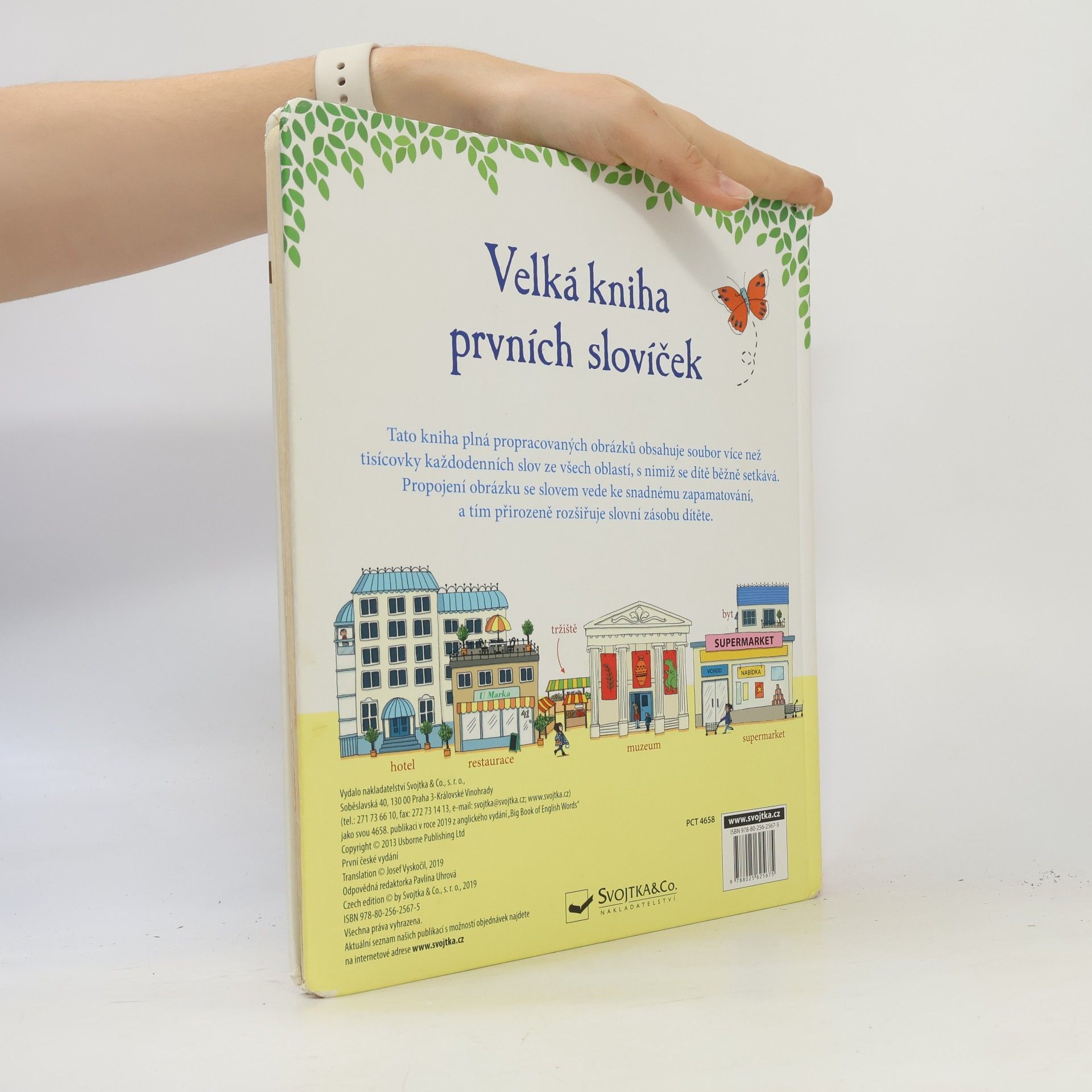 Mairi Mackinnon Velká kniha prvních slovíček