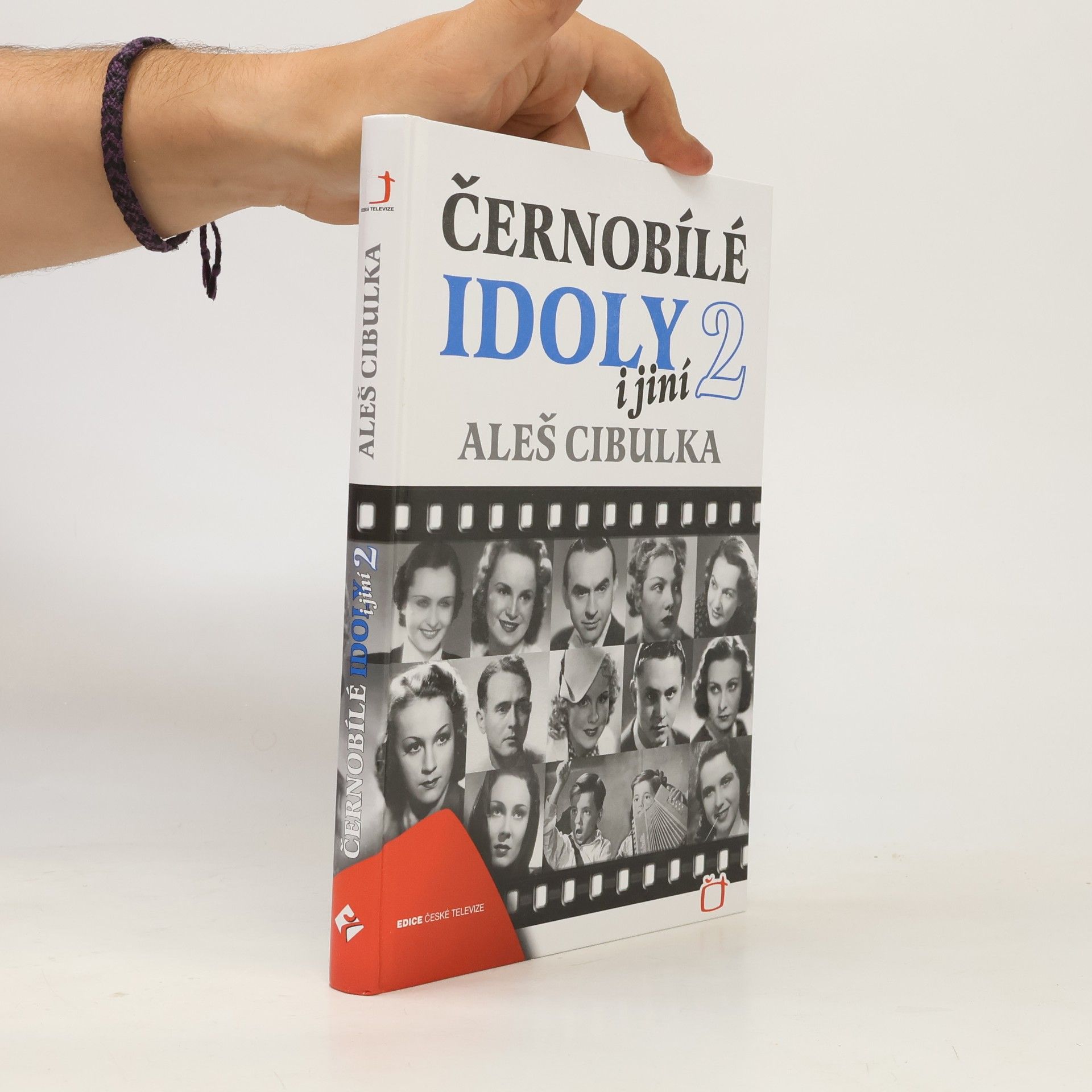 Aleš Cibulka Černobílé idoly i jiní 2