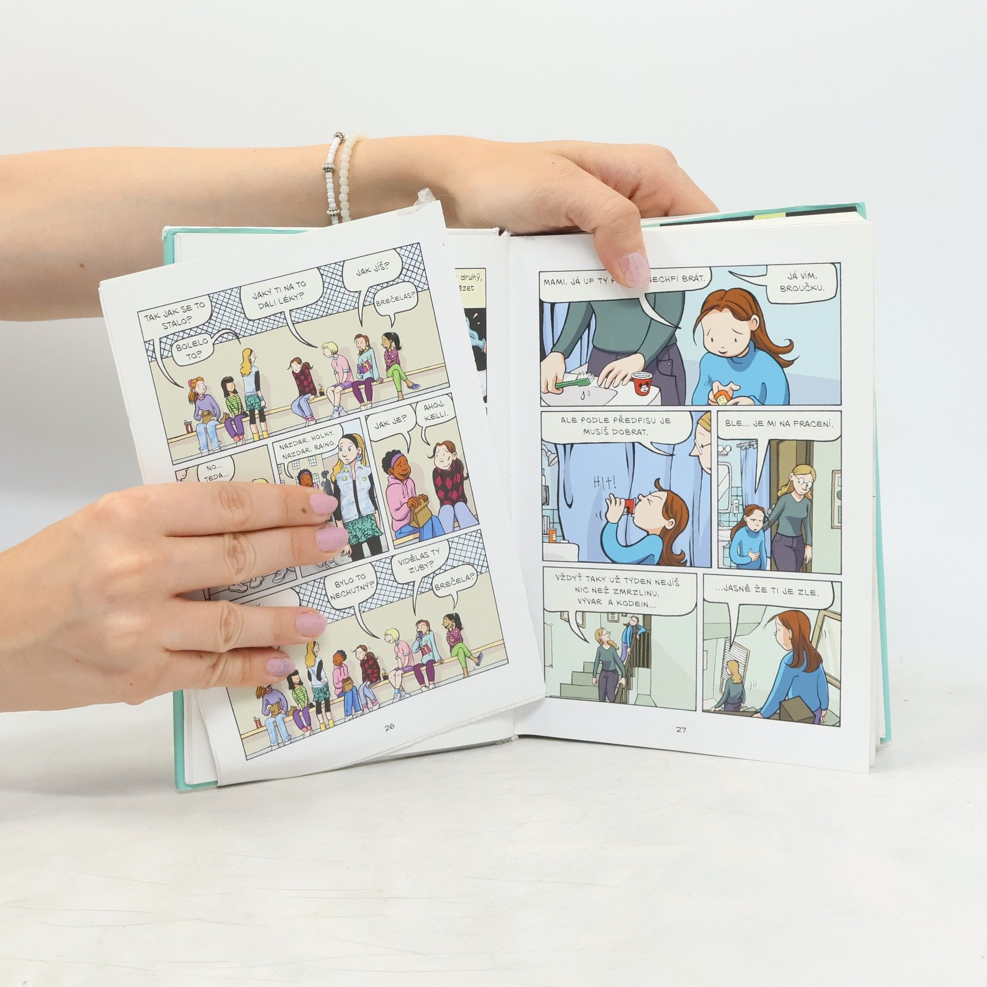 Raina Telgemeier Úsměv