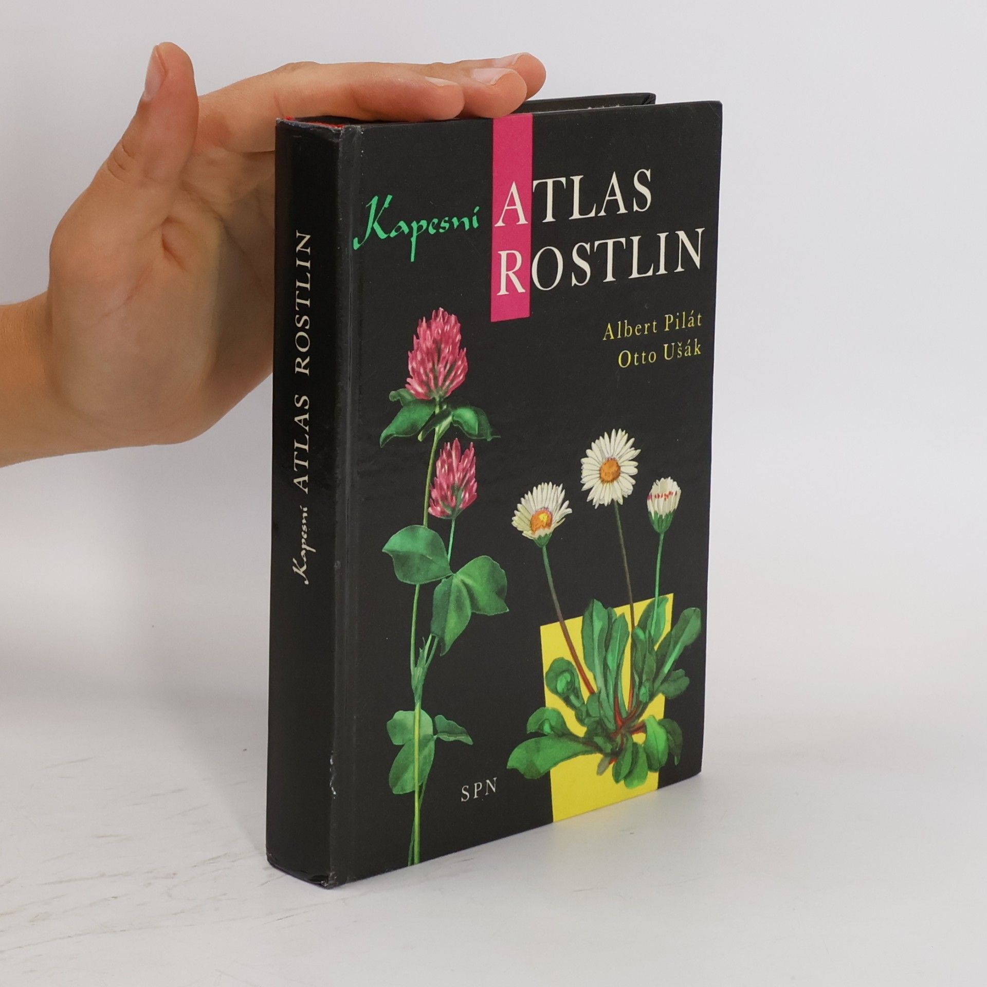 Albert Pilát Kapesní atlas rostlin
