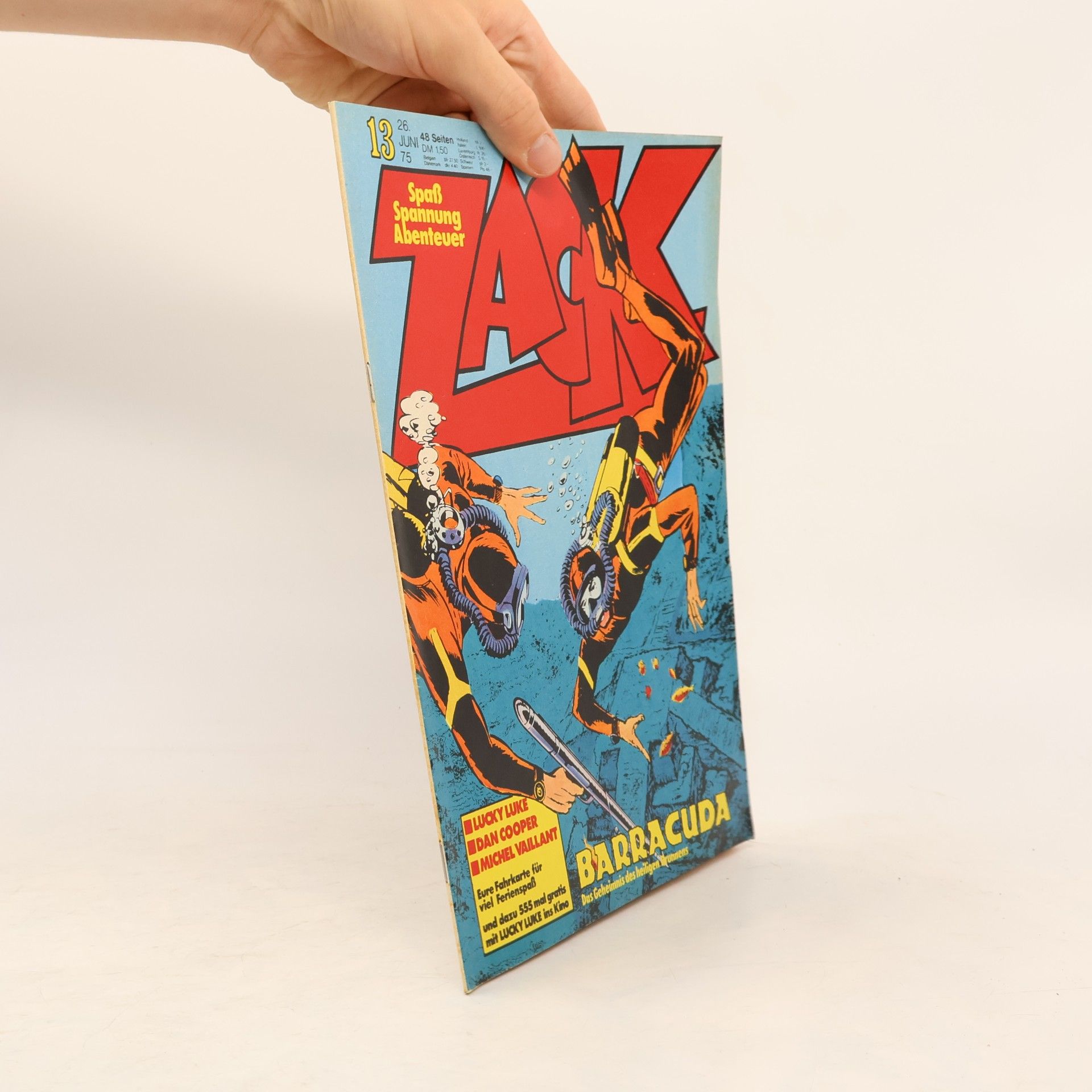 Autores varios Zack 13/1975