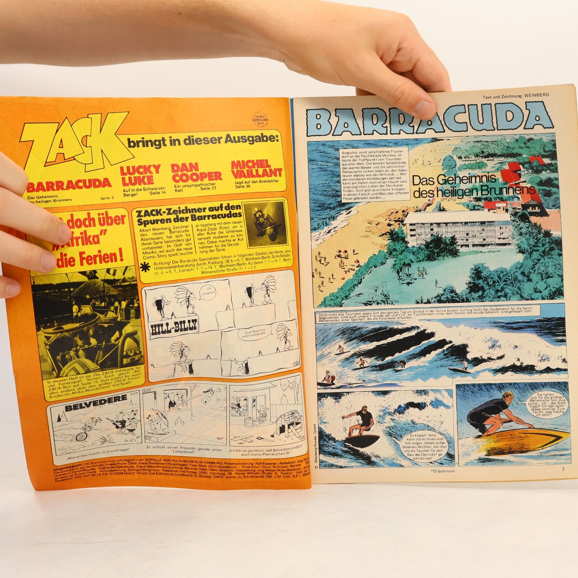 Autores varios Zack 13/1975