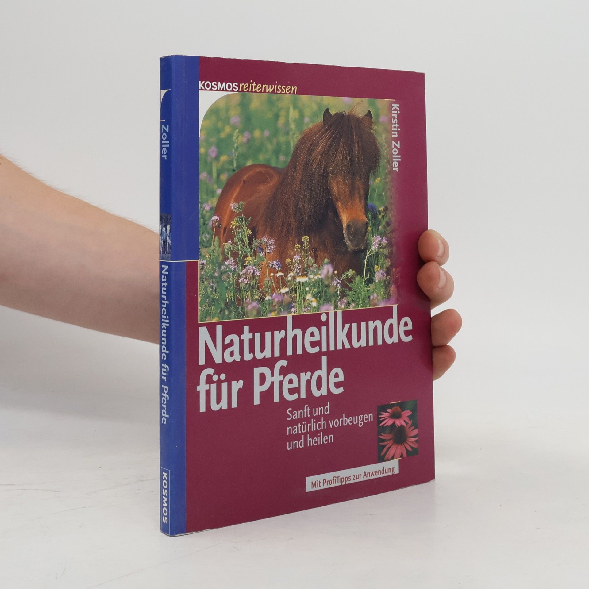 Kirstin Zoller Naturheilkunde für Pferde