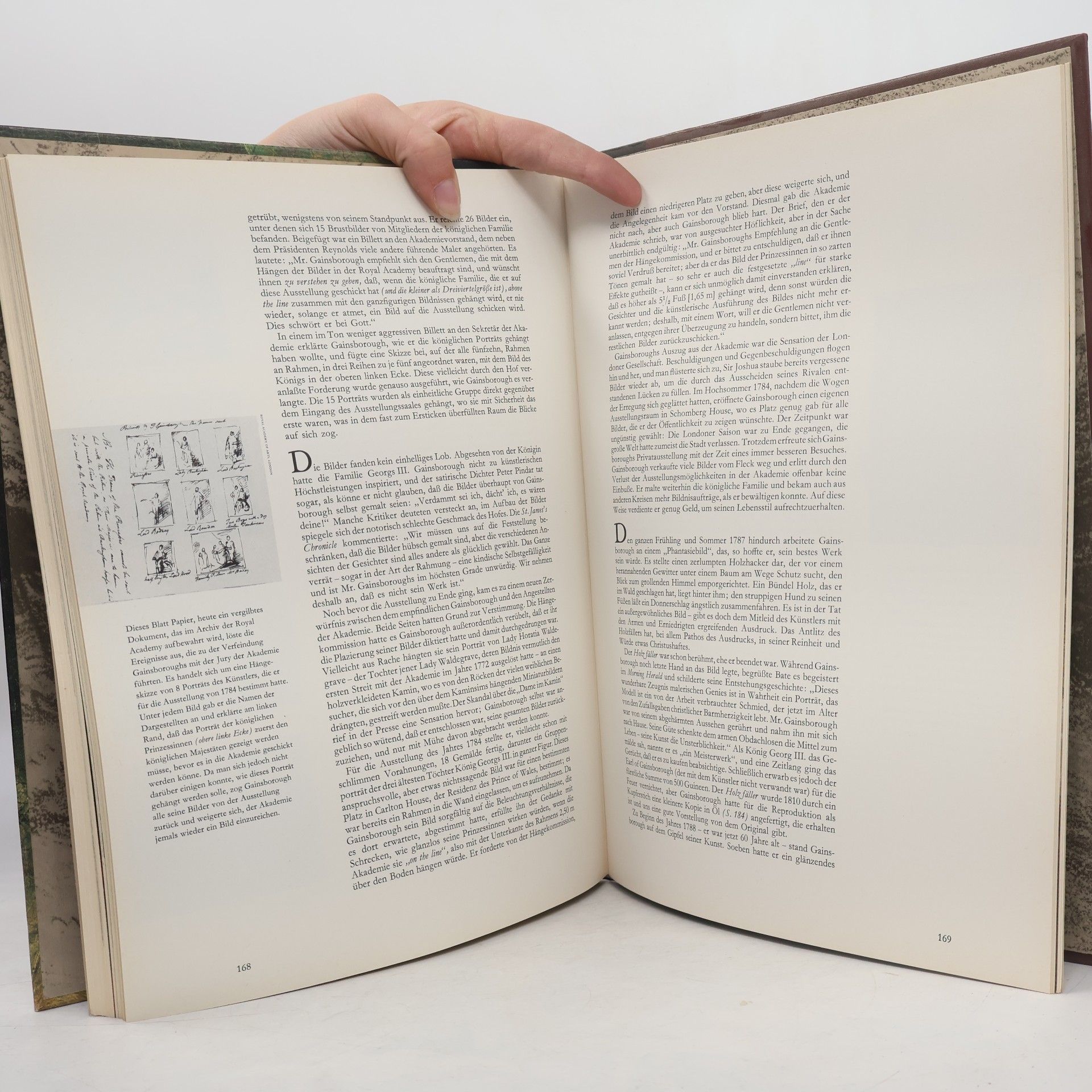 Autorenkollektiv Gainsborough und seine Zeit