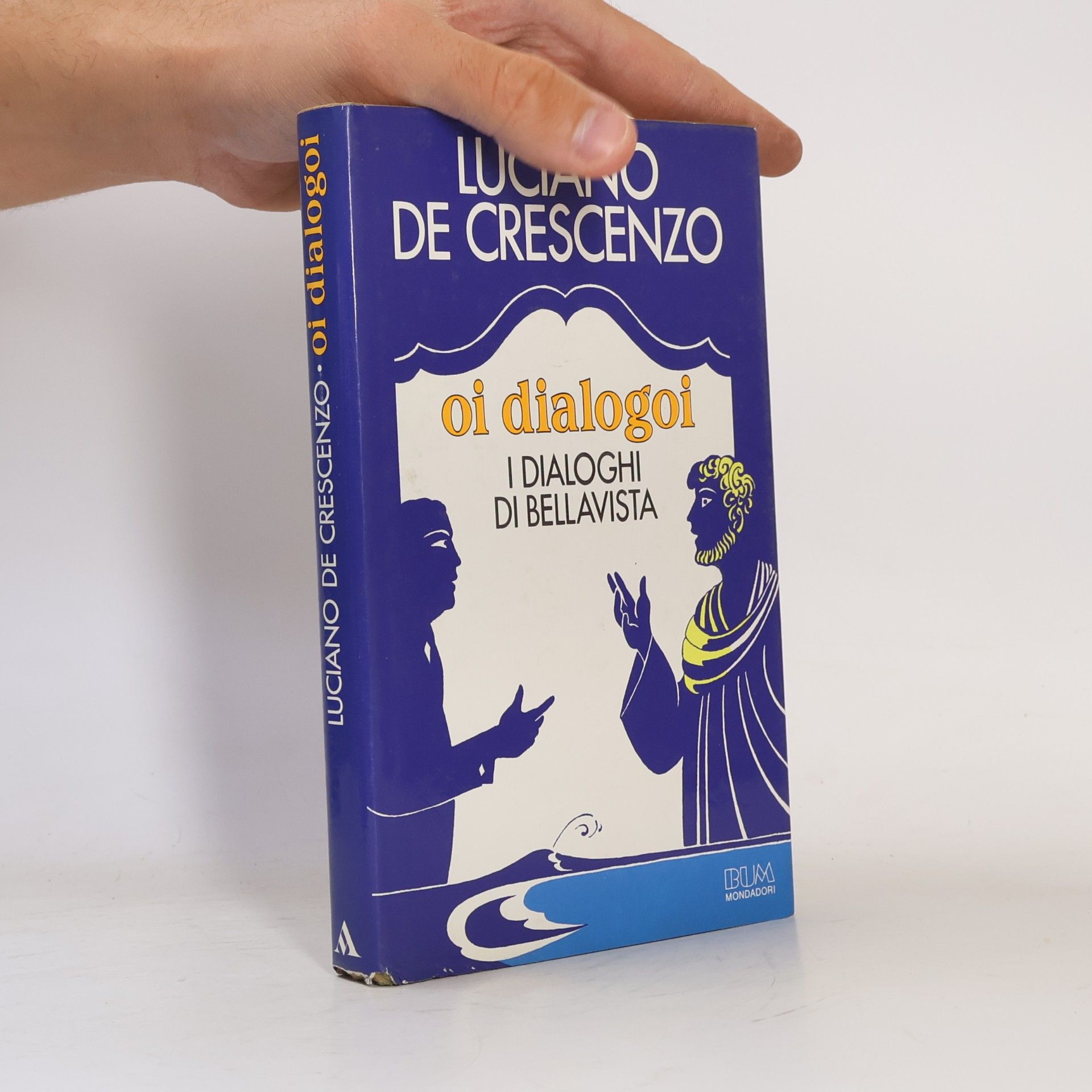 Luciano De Crescenzo Oi Dialogoi I Dialoghi Di Bellavista