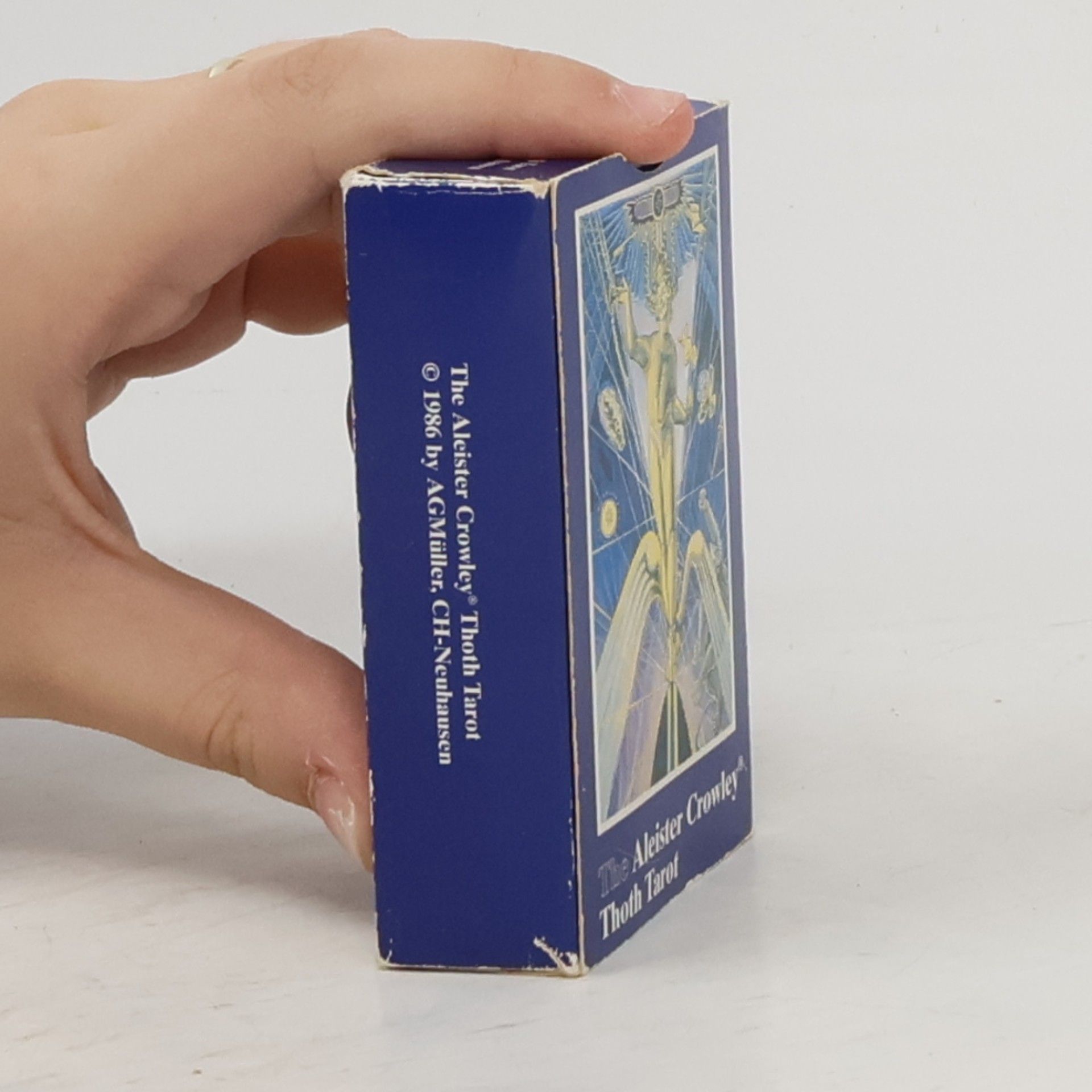 Us Games The Aleister Crowley Thoth Tarot