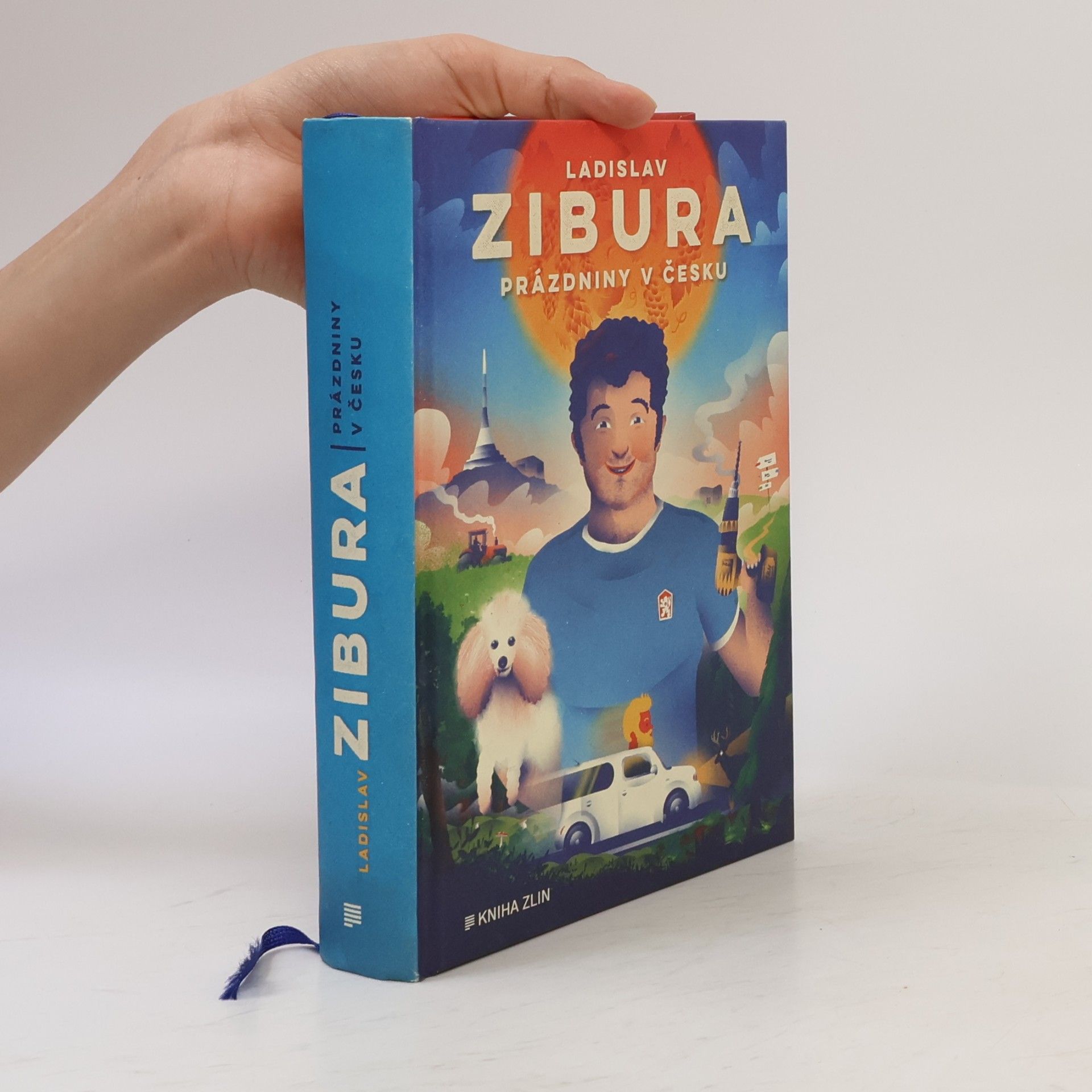 Ladislav Zibura Prázdniny v Česku