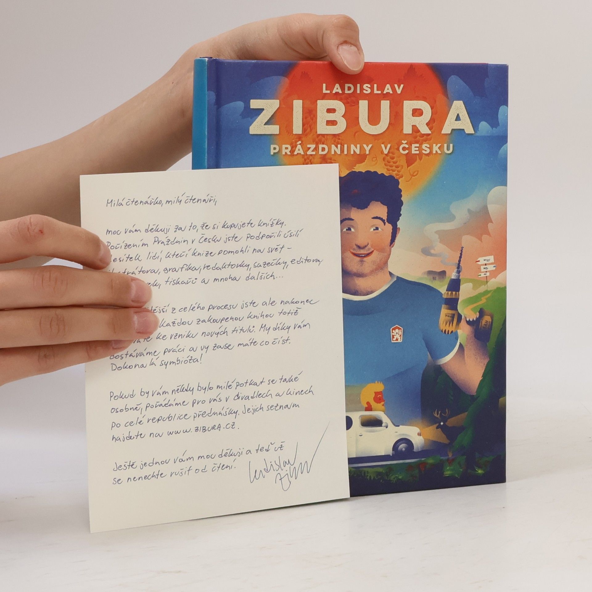 Ladislav Zibura Prázdniny v Česku