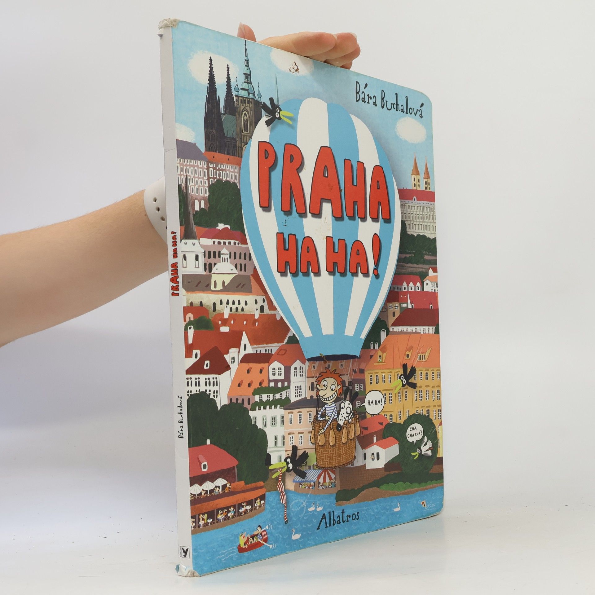 Bára Buchalová Praha ha ha!
