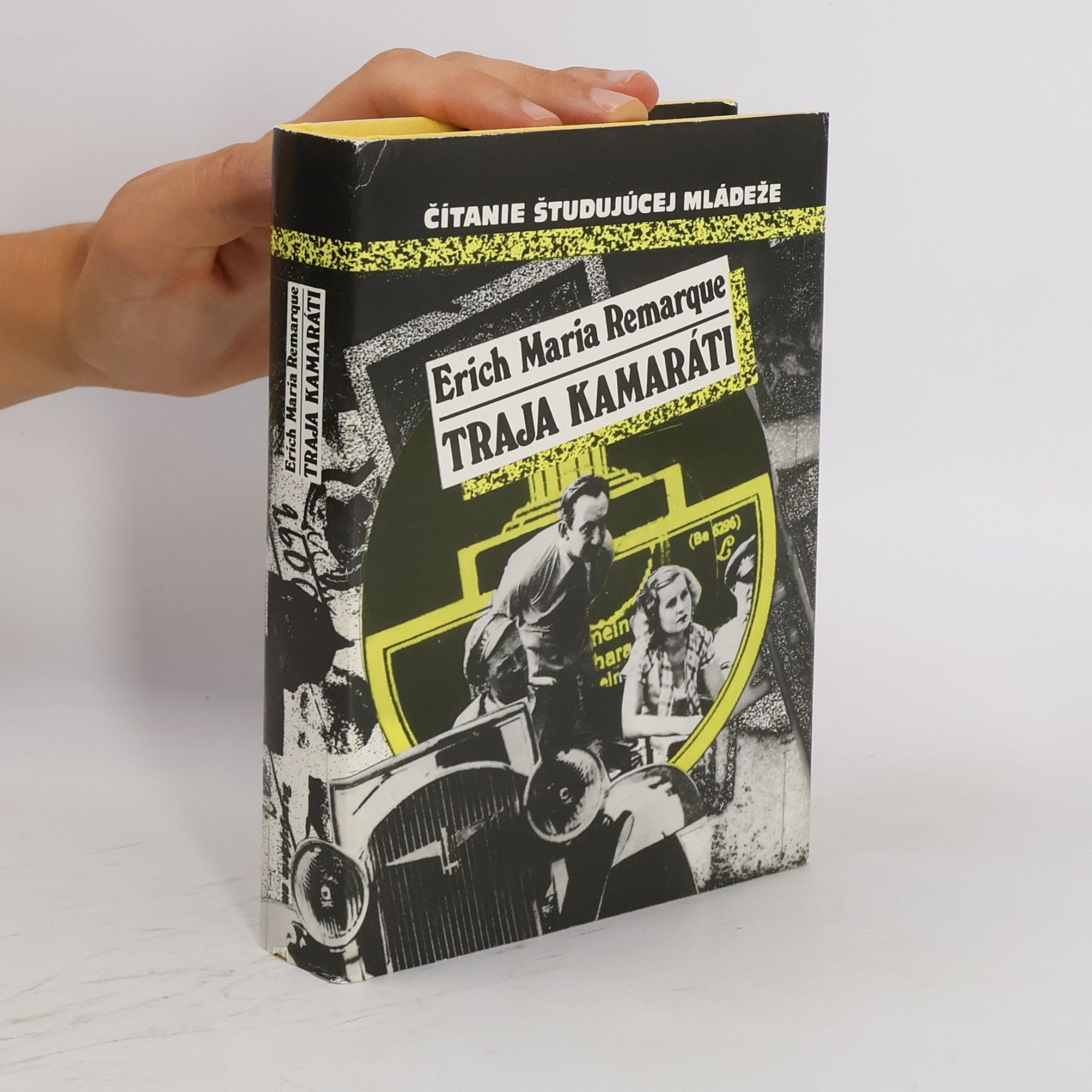 Erich Maria Remarque Traja kamaráti