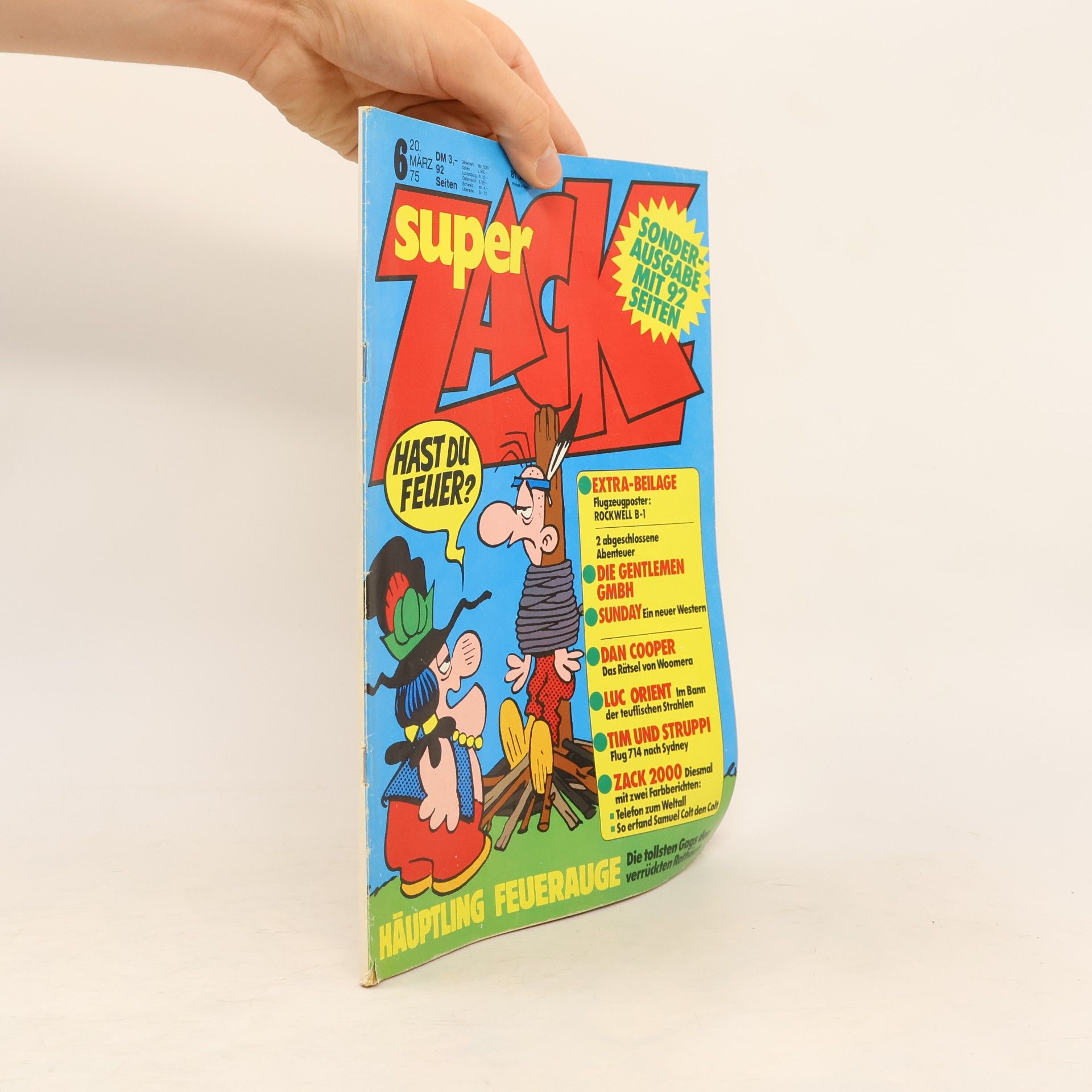 Autores varios Super Zack 6/1975