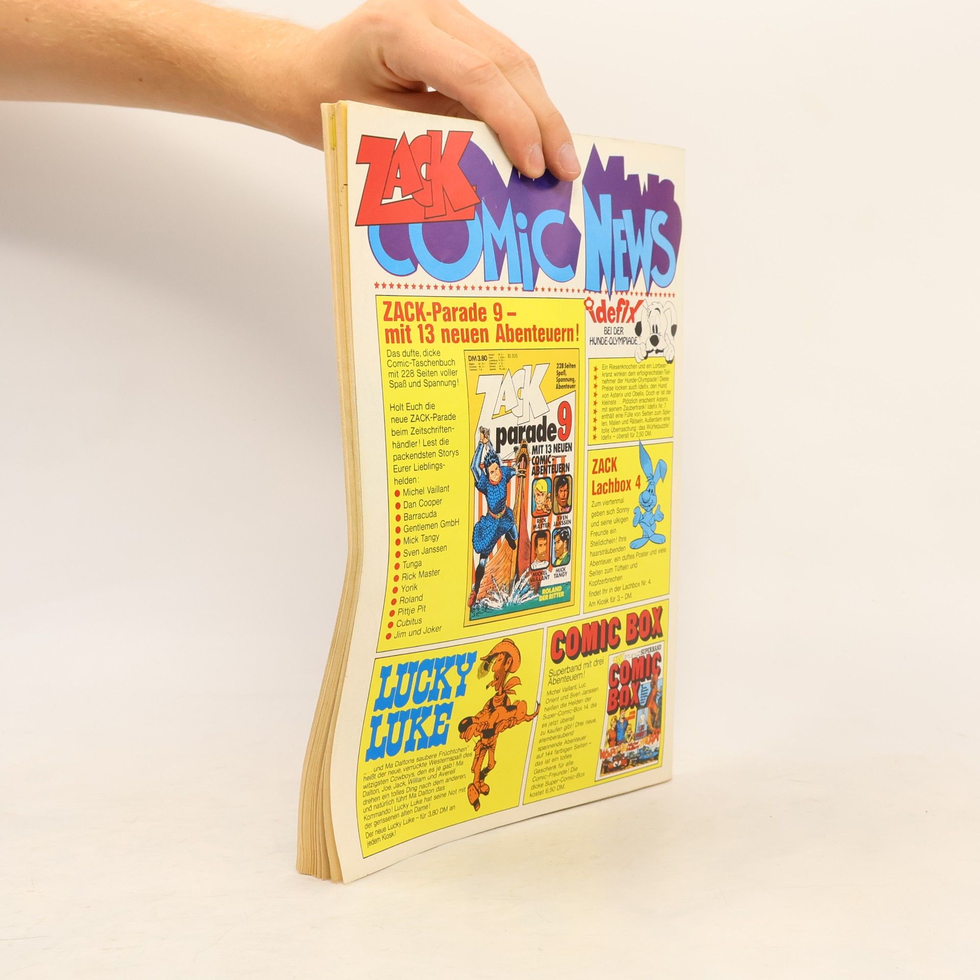 Autorenkollektiv Super Zack 6/1975