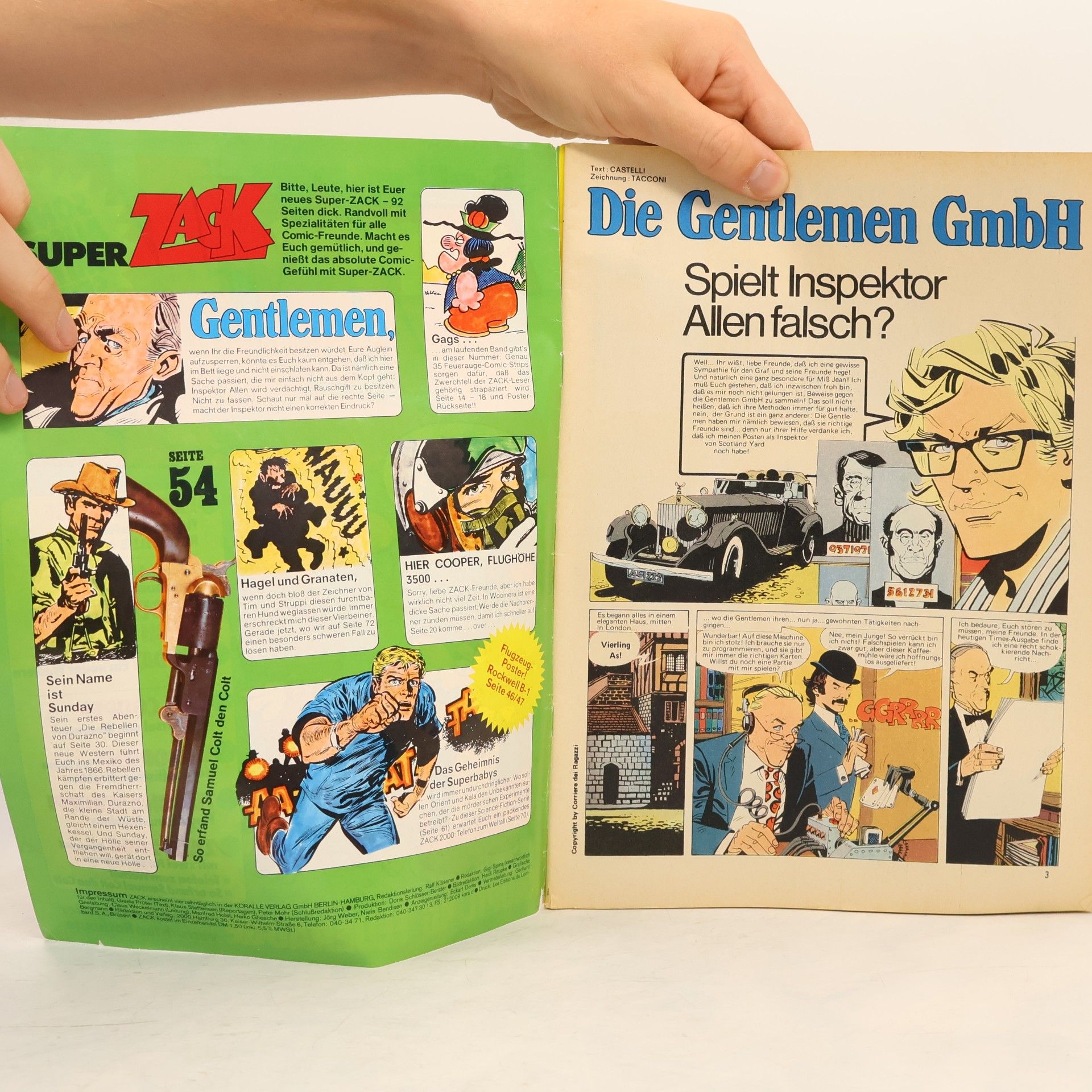 Autorenkollektiv Super Zack 6/1975