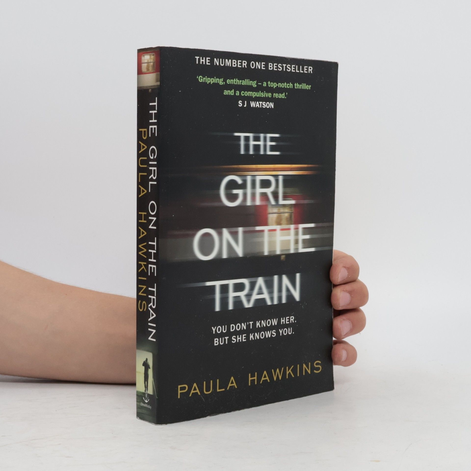 Paula Hawkins The Girl on the Train