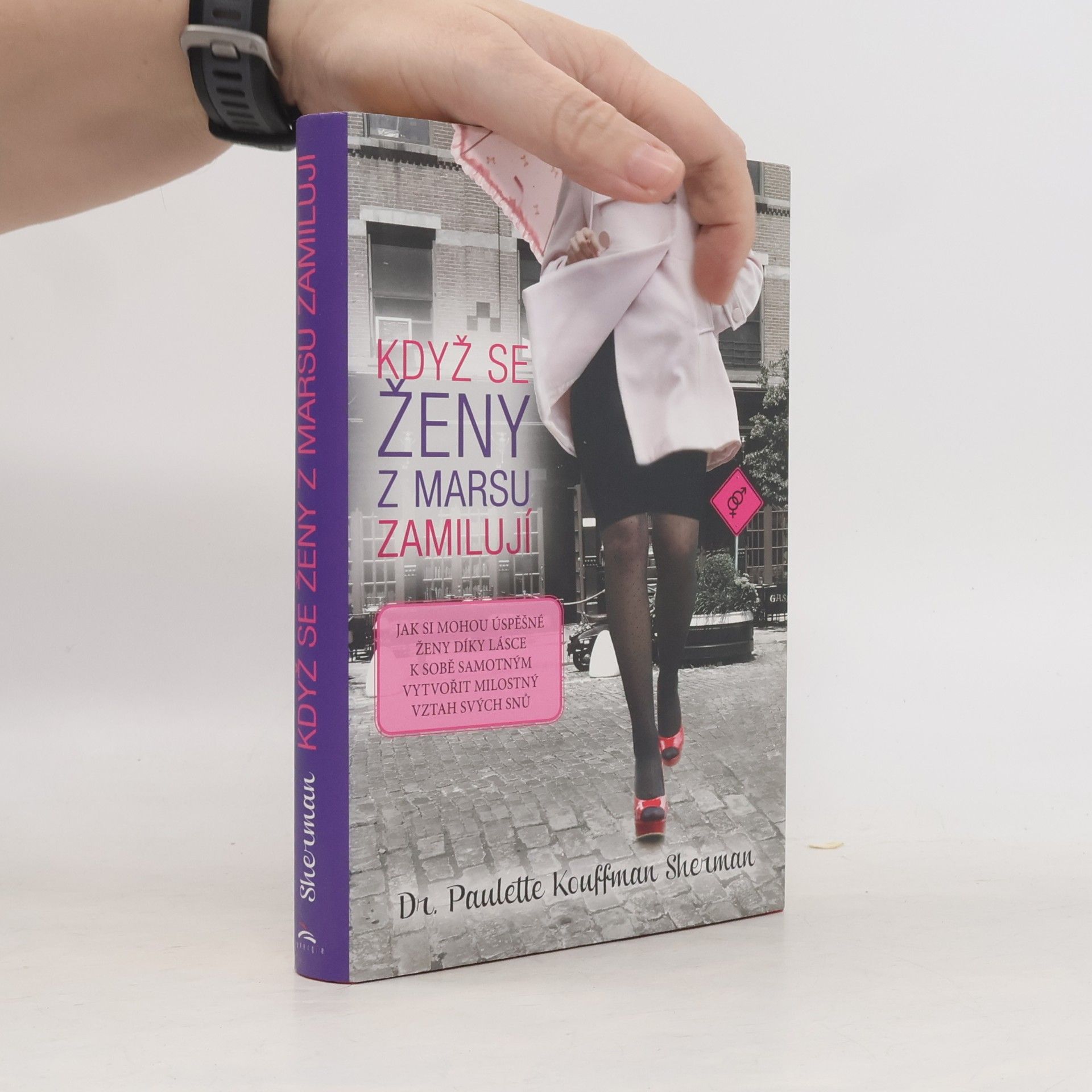 Paulette Kouffman Sherman Když se ženy z Marsu zamilují