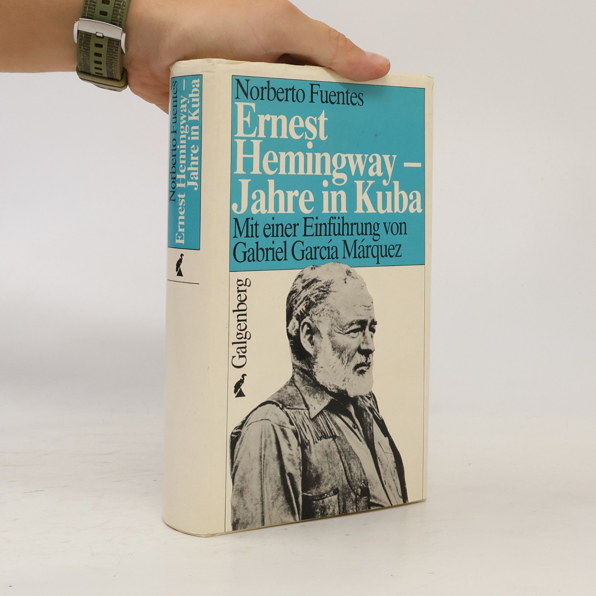 Norberto Fuentes Ernest Hemingway - Jahre in Kuba