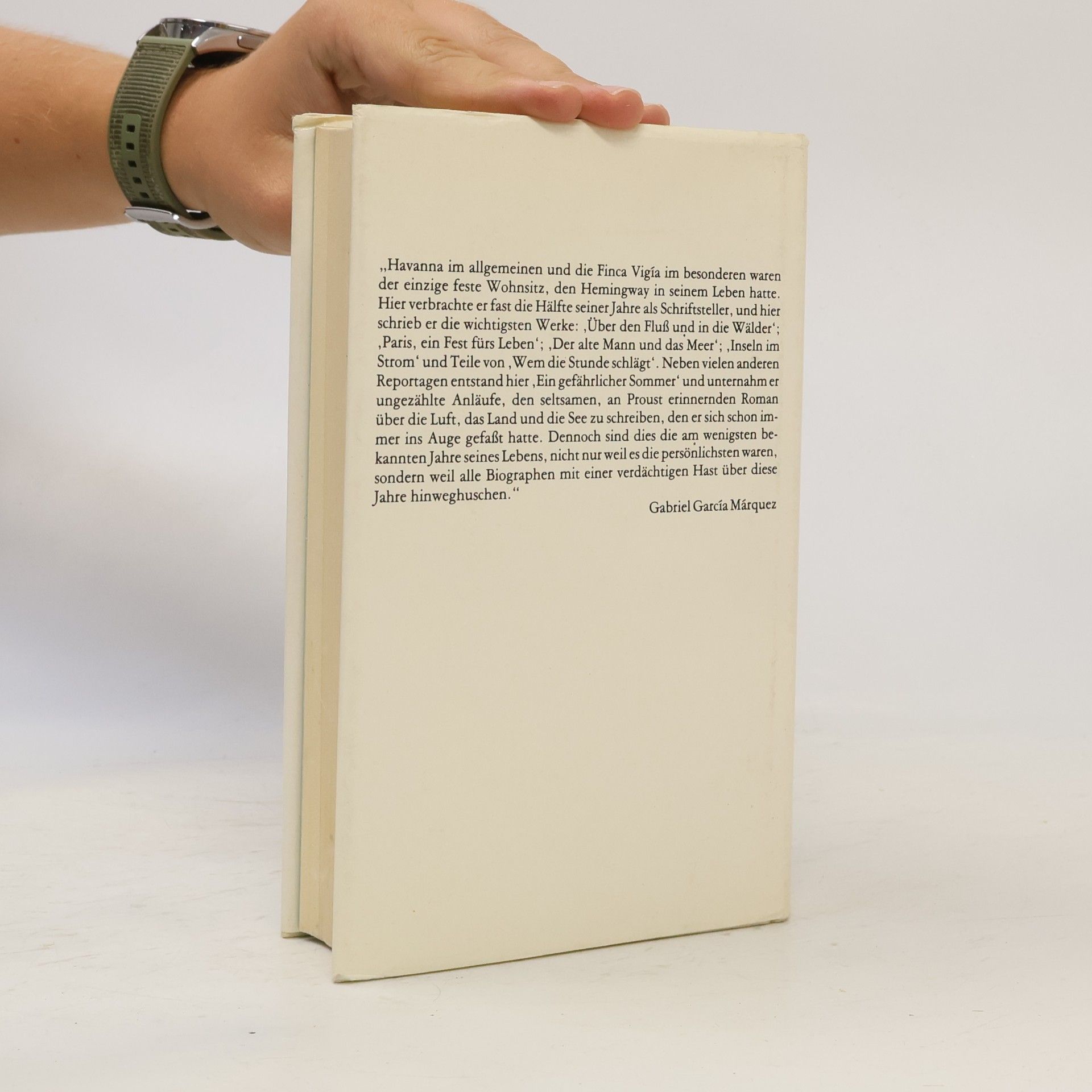 Norberto Fuentes Ernest Hemingway - Jahre in Kuba