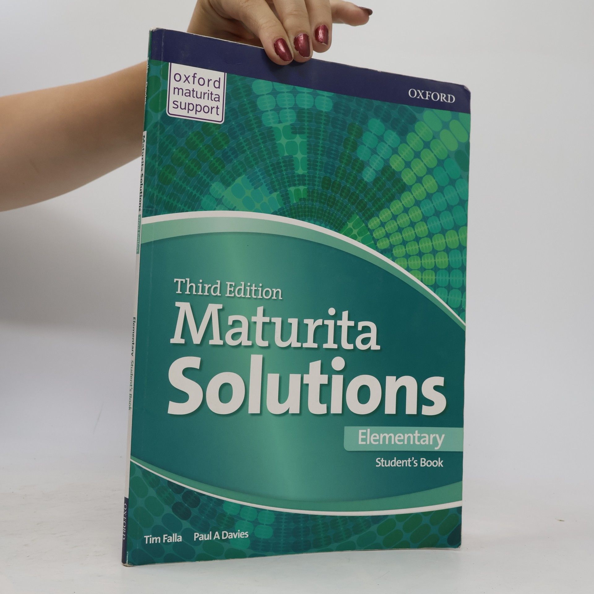 Tim Falla Maturita solutions : third edition. Elementary. Student's book
