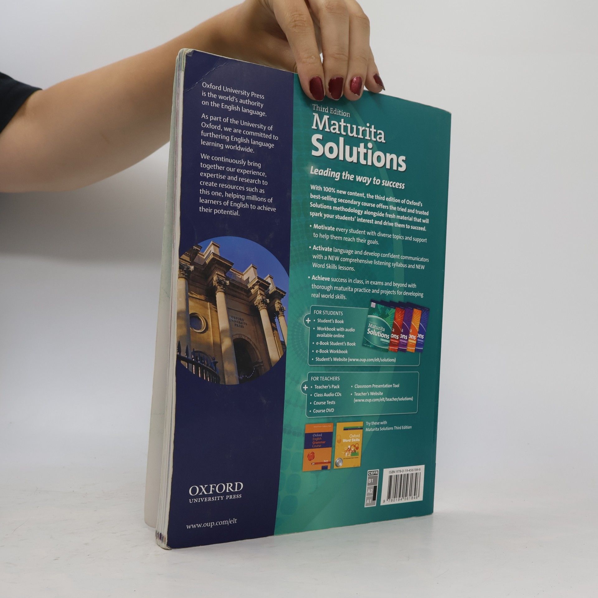 Tim Falla Maturita solutions : third edition. Elementary. Student's book