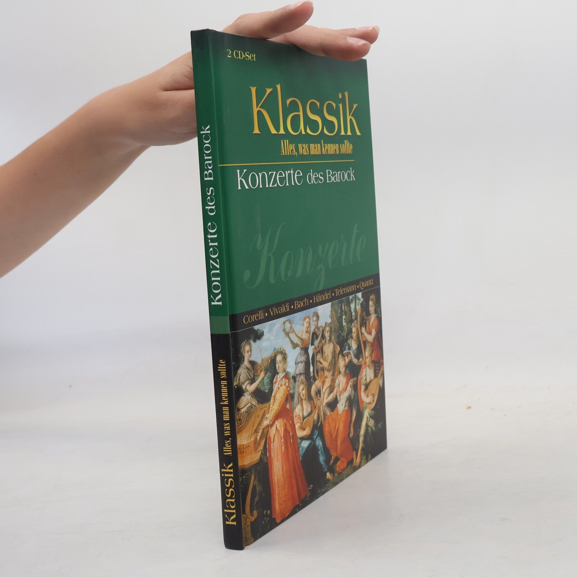 Kolektív autorov Klassik. Aless, was man kennen sollte. Konzerte des Barock