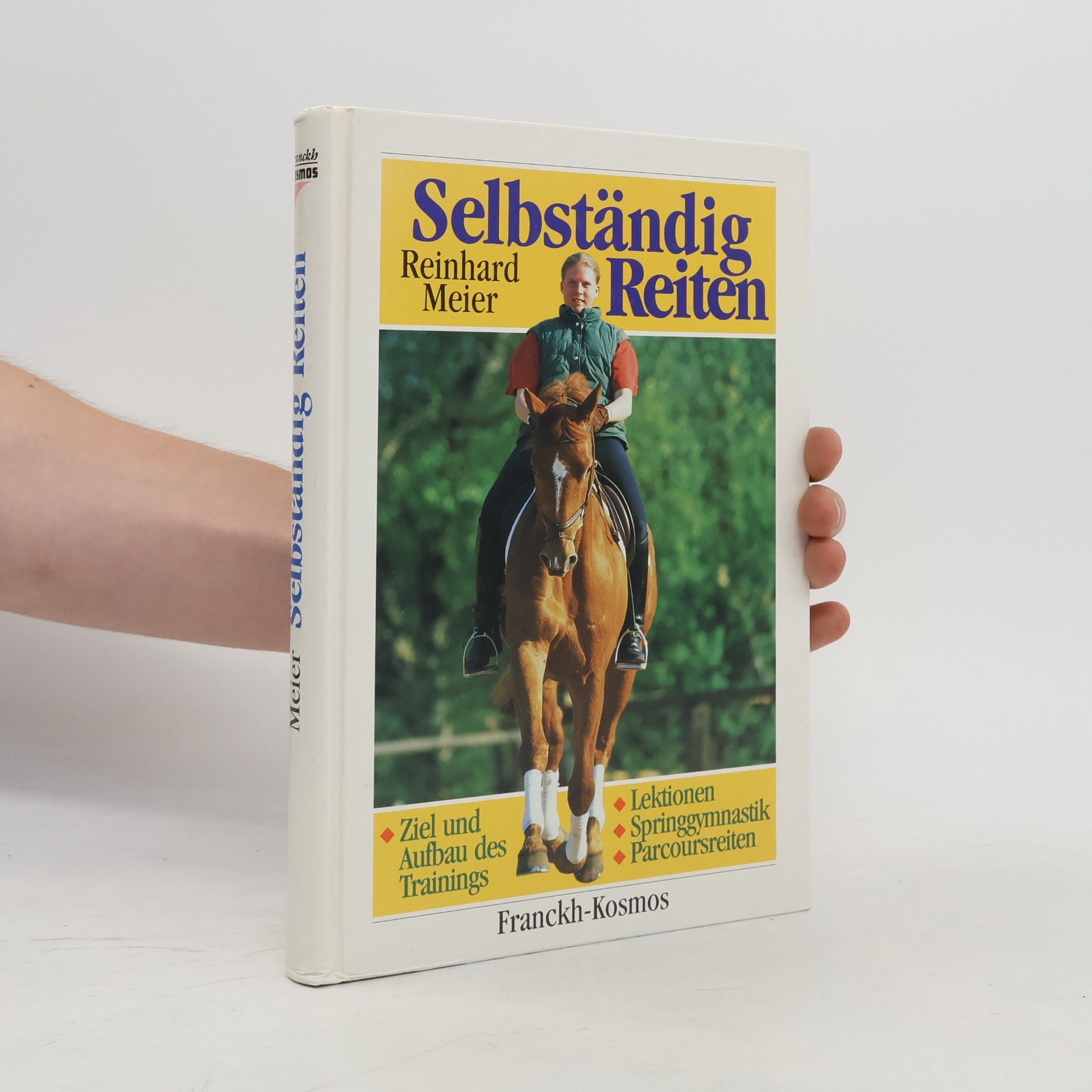 Reinhard Meier Selbständig reiten