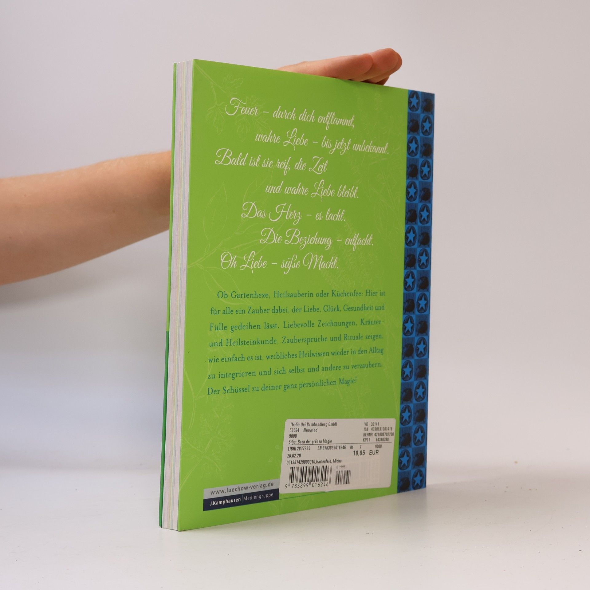 Silja Das Buch der grünen Magie