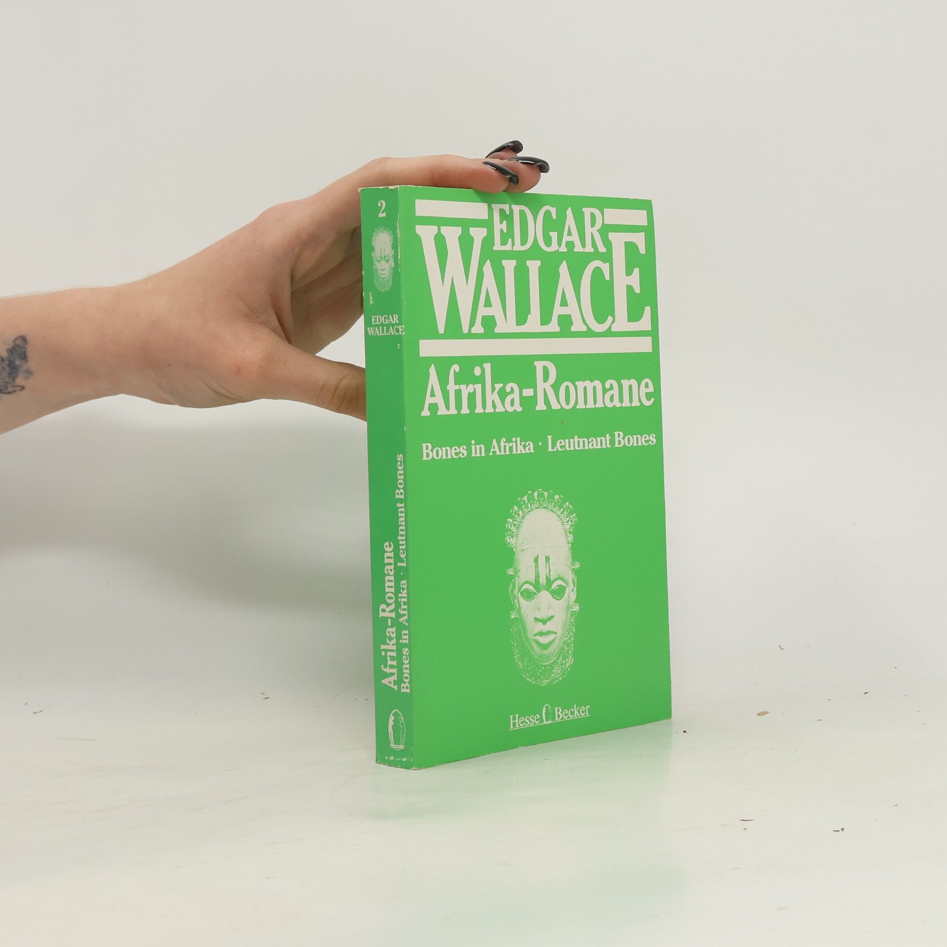 Edgar Wallace Afrika-Romane 2