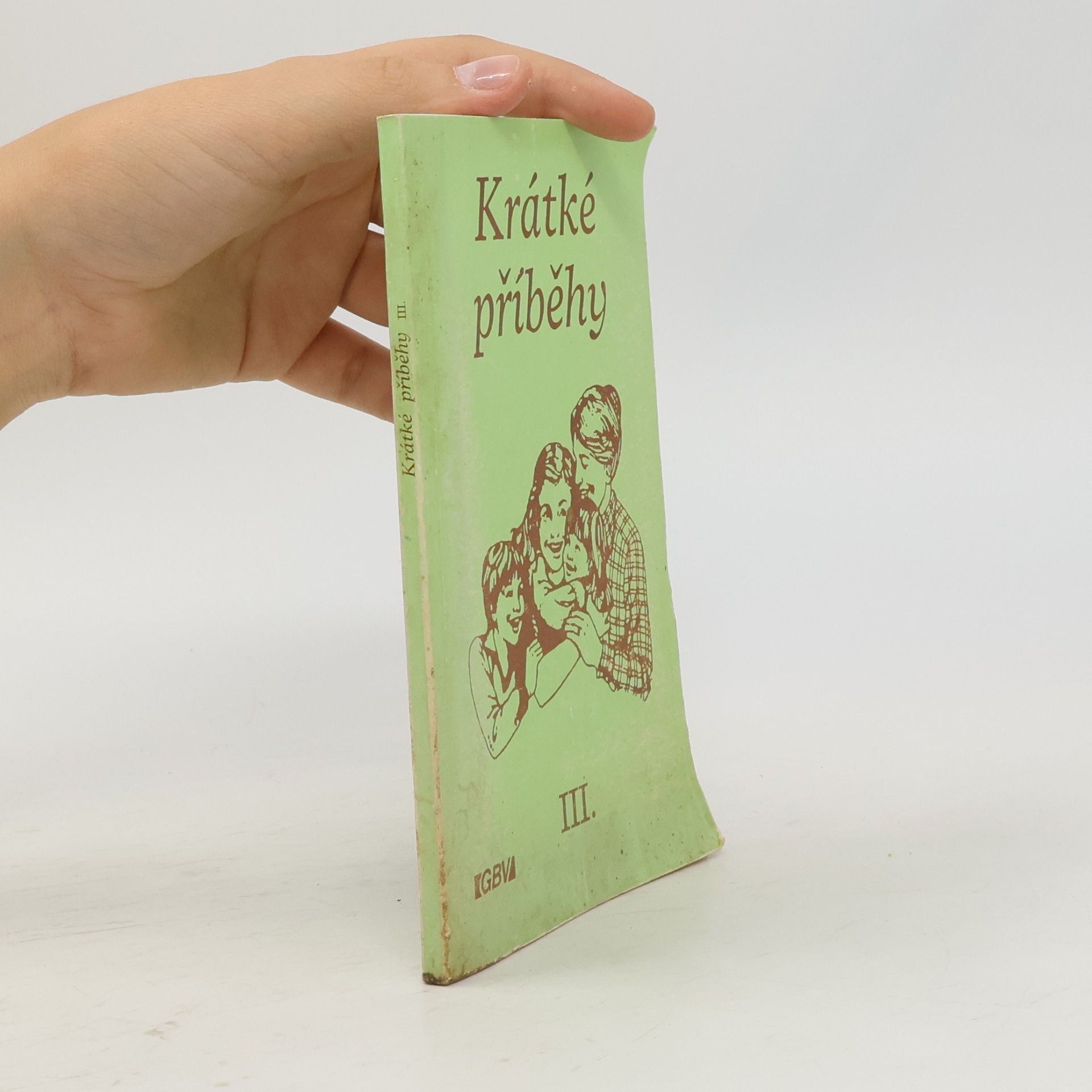 Kolektiv autorů Krátké příběhy III.